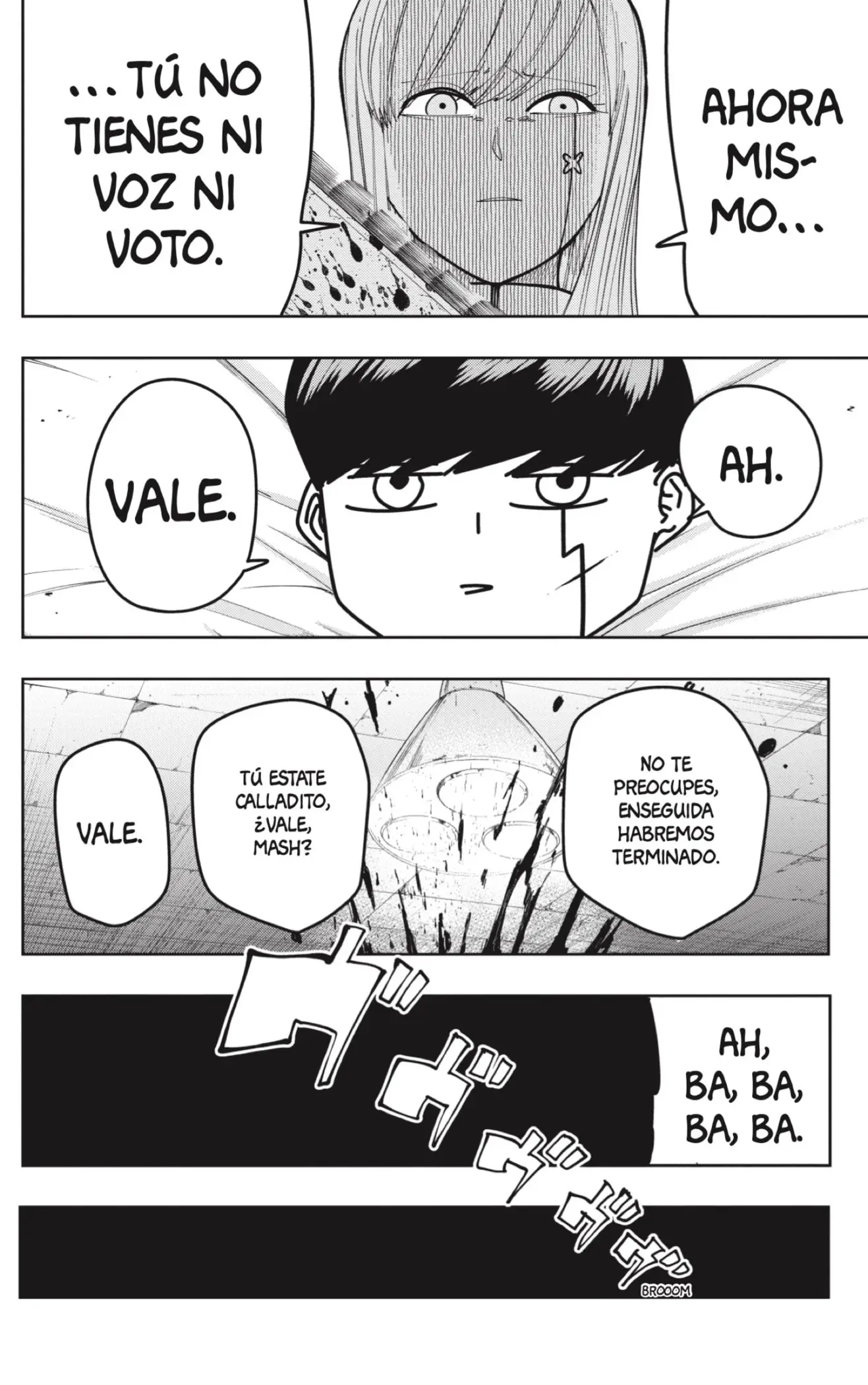 MASHLE capítulo 103, página 10