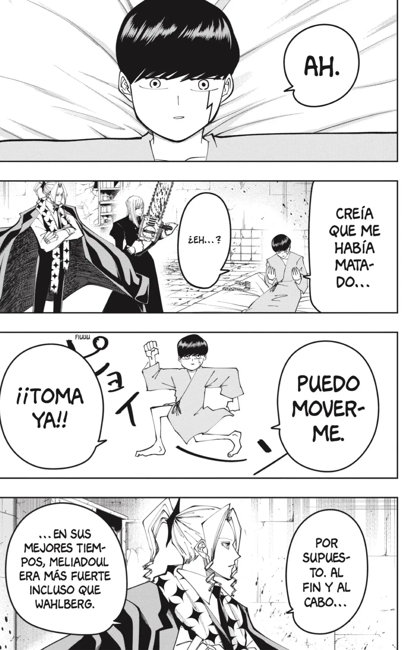 MASHLE capítulo 103, página 11