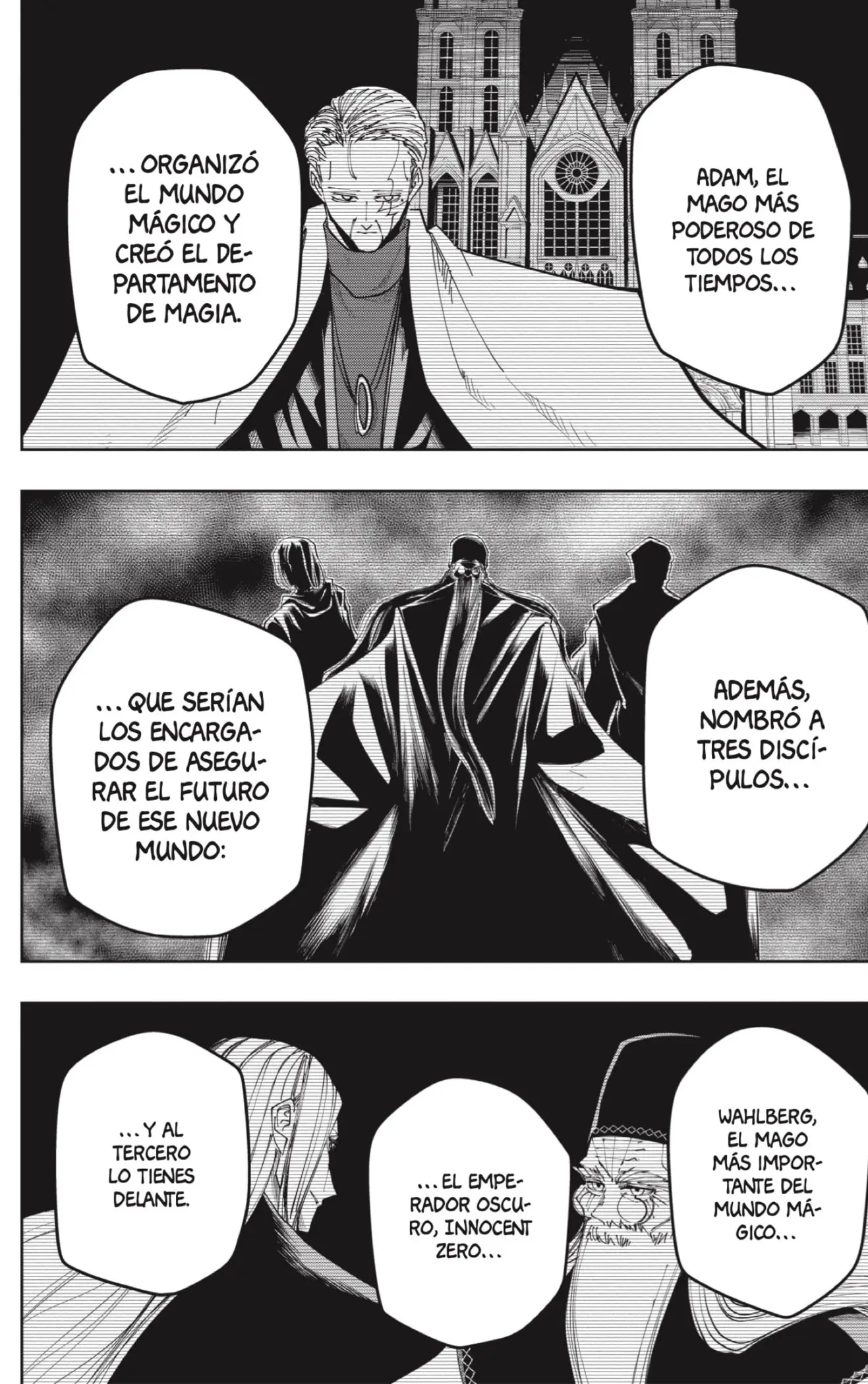 MASHLE capítulo 103, página 12