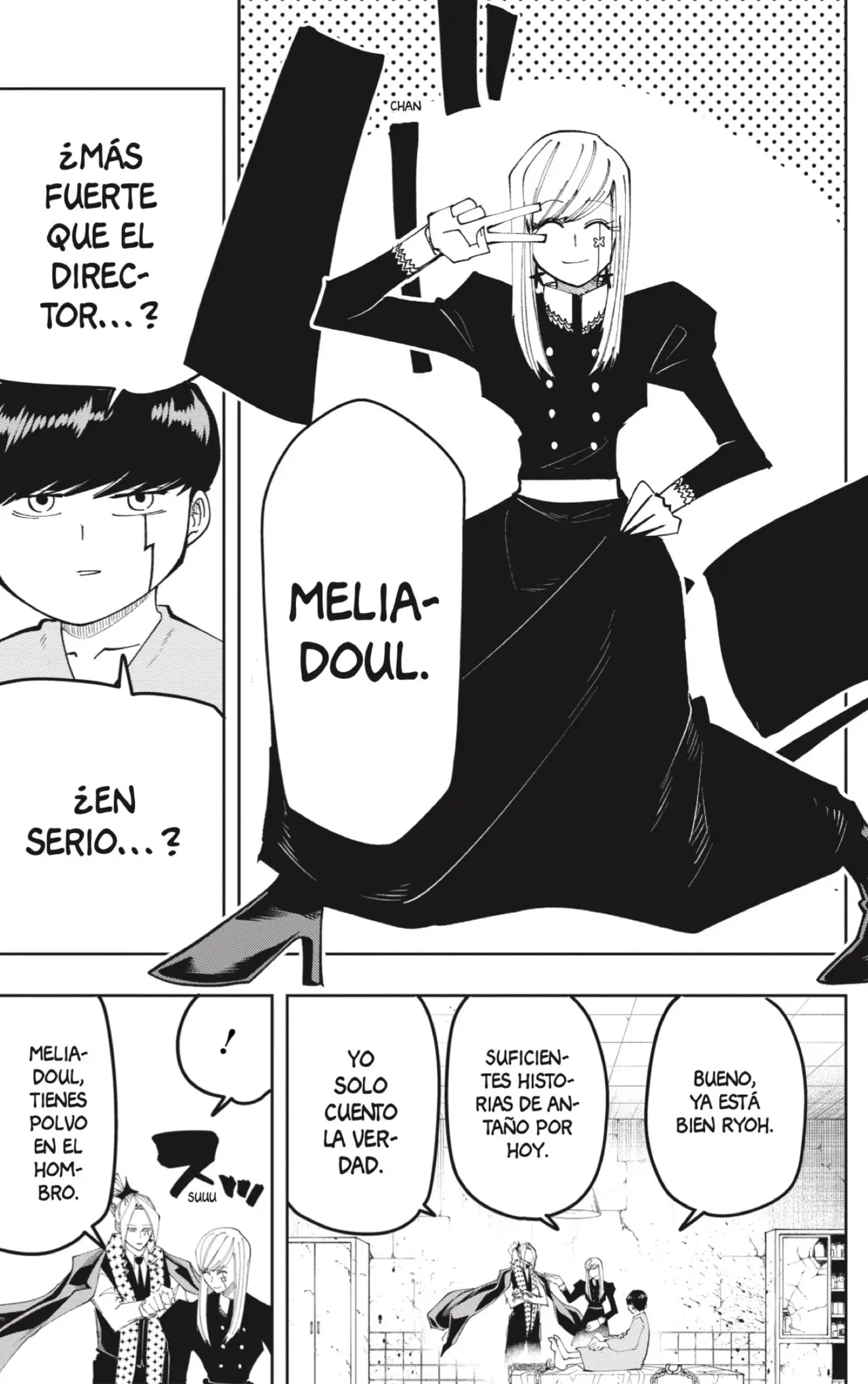 MASHLE capítulo 103, página 13