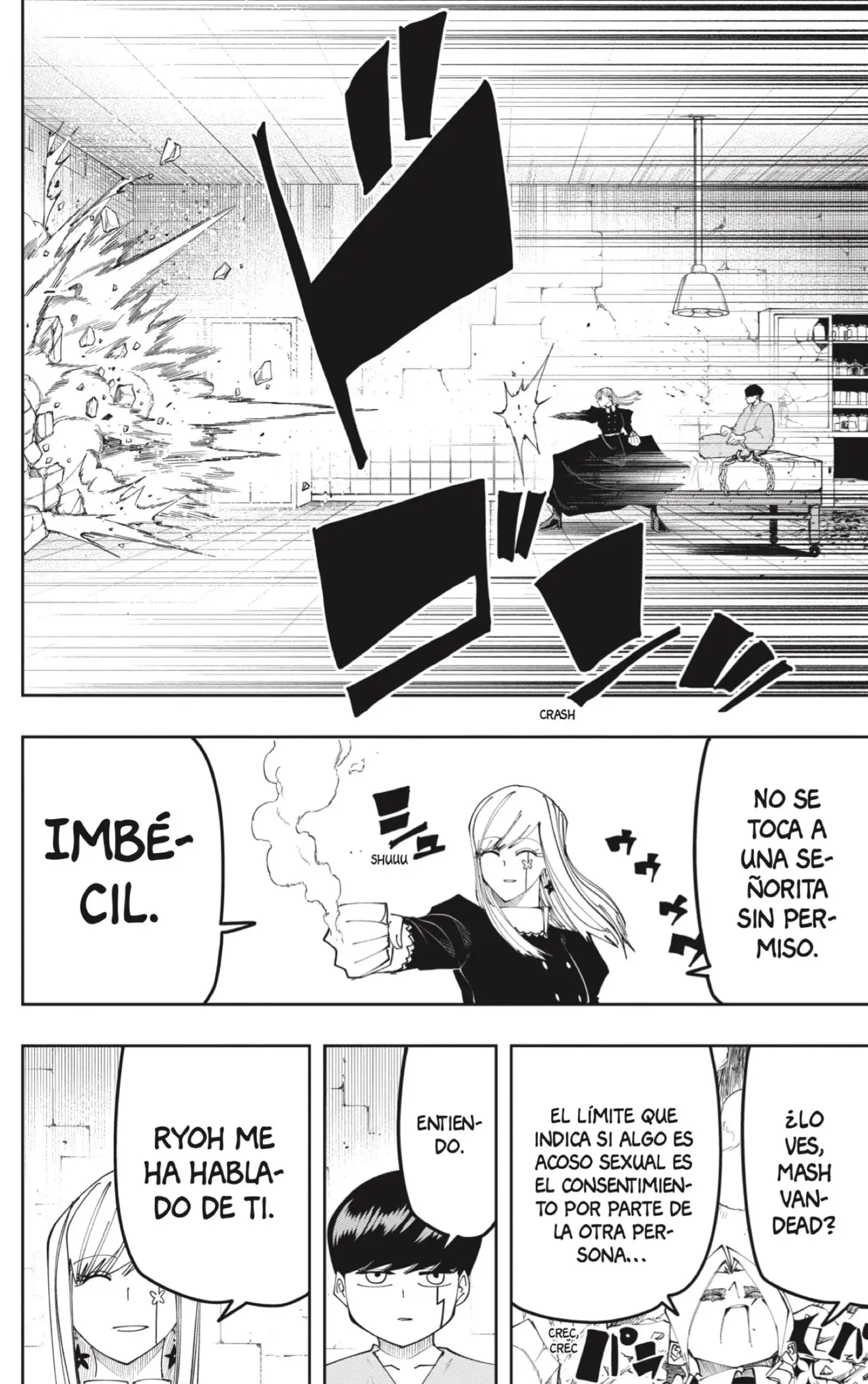 MASHLE capítulo 103, página 14