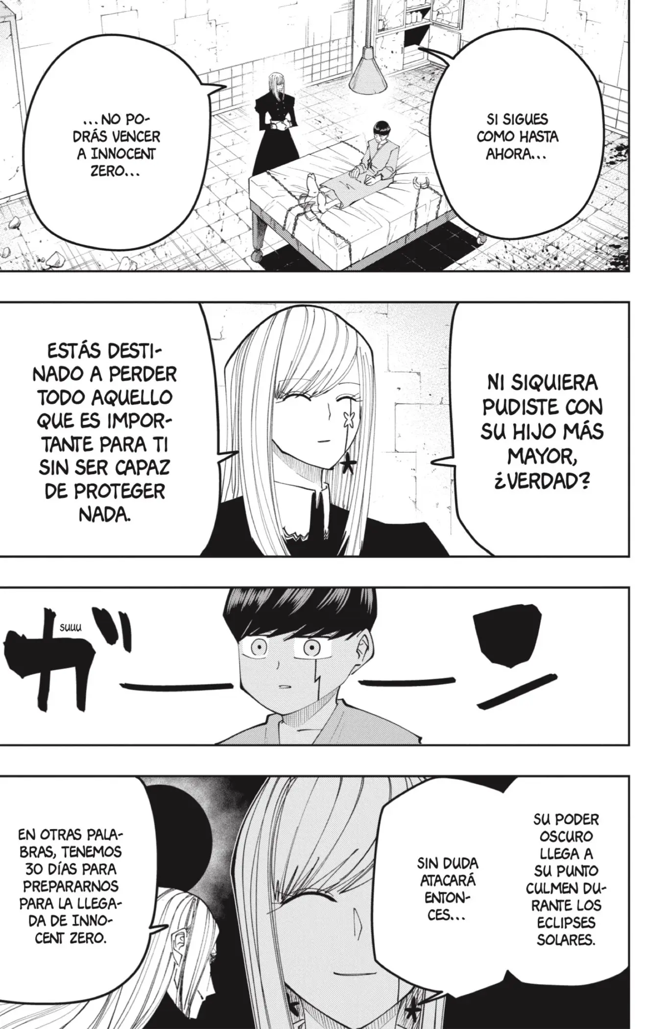 MASHLE capítulo 103, página 15