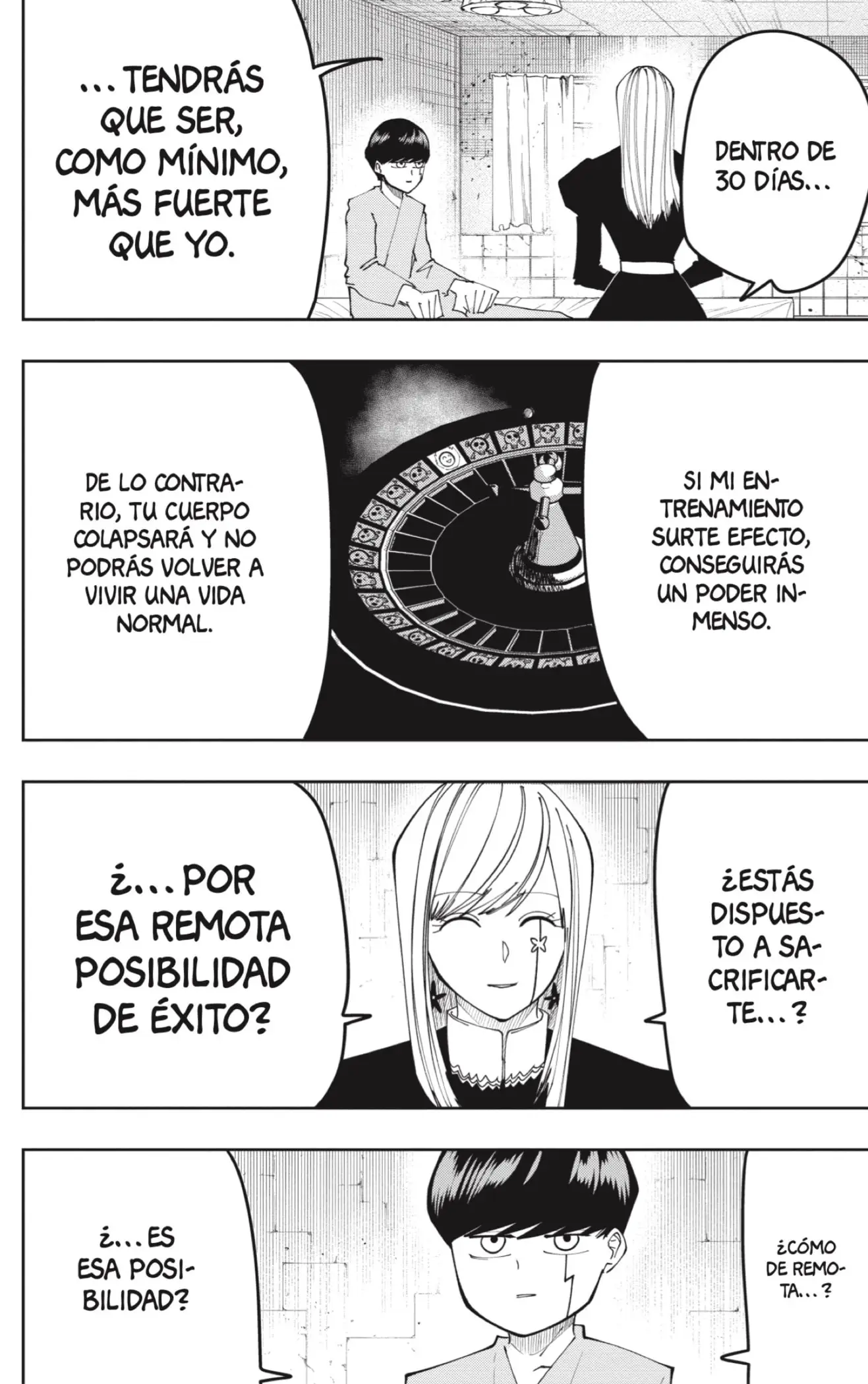MASHLE capítulo 103, página 16