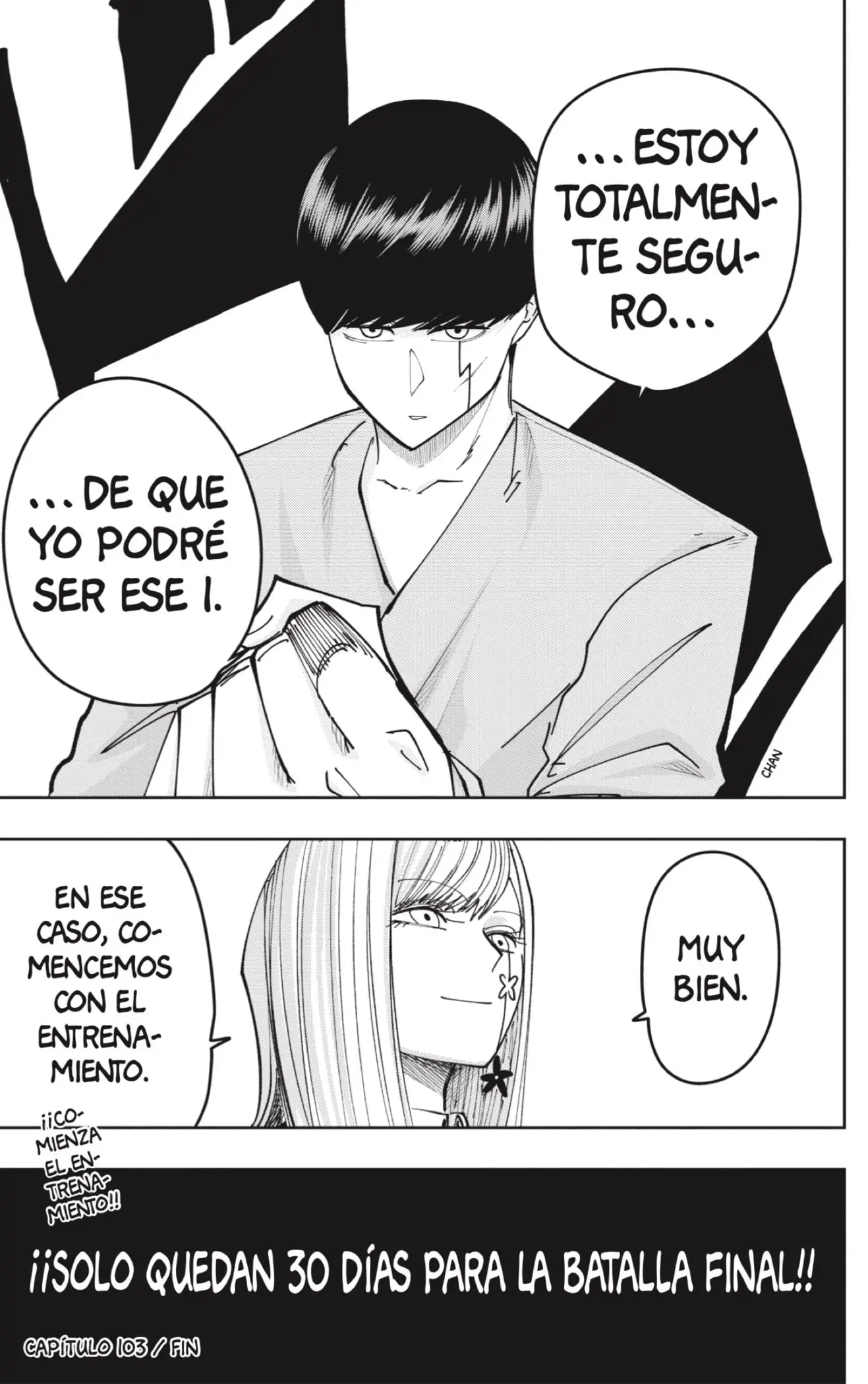 MASHLE capítulo 103, página 19