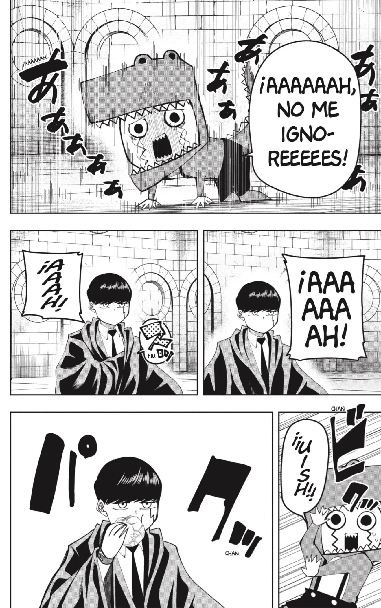 MASHLE capítulo 104, página 4