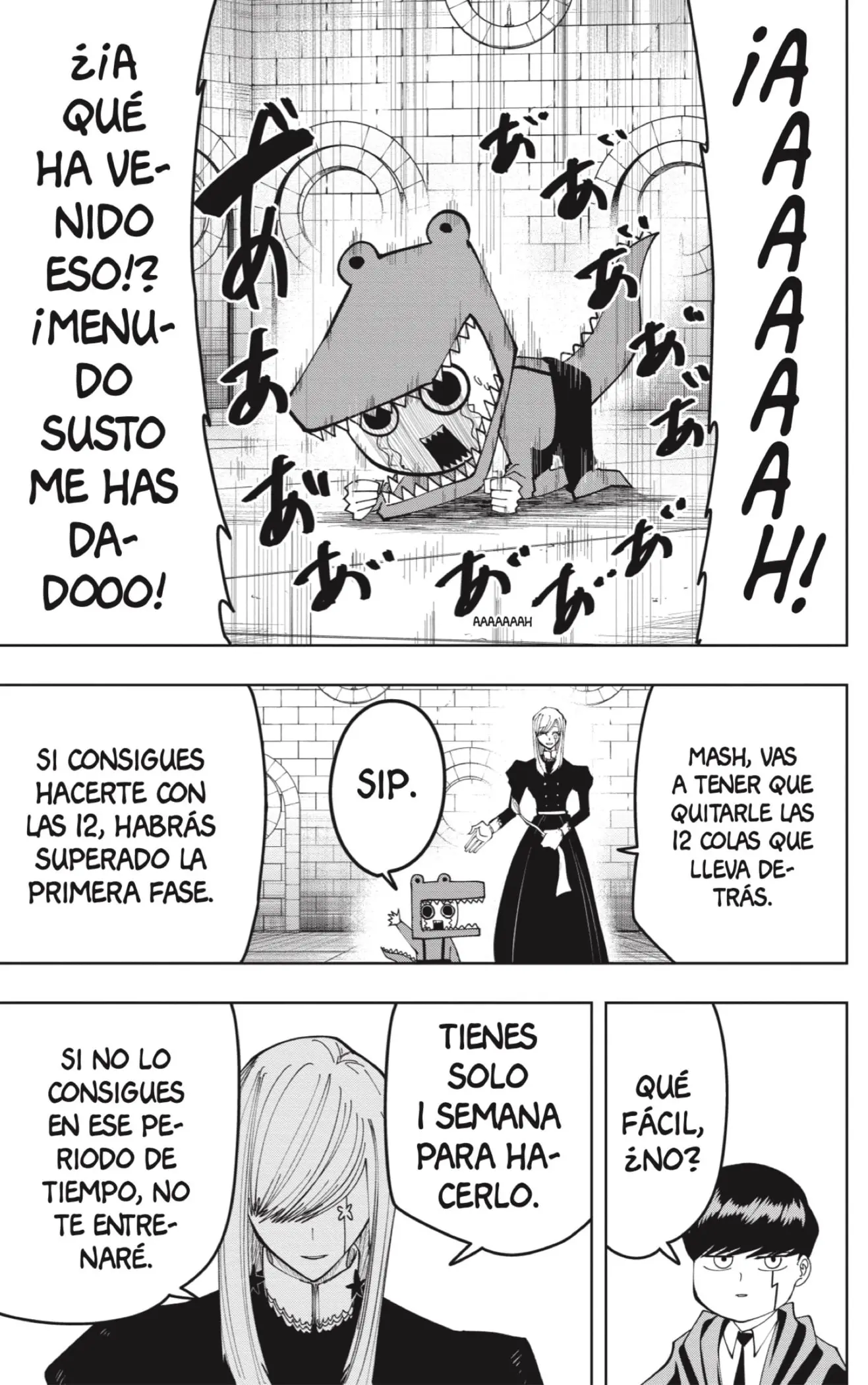 MASHLE capítulo 104, página 5