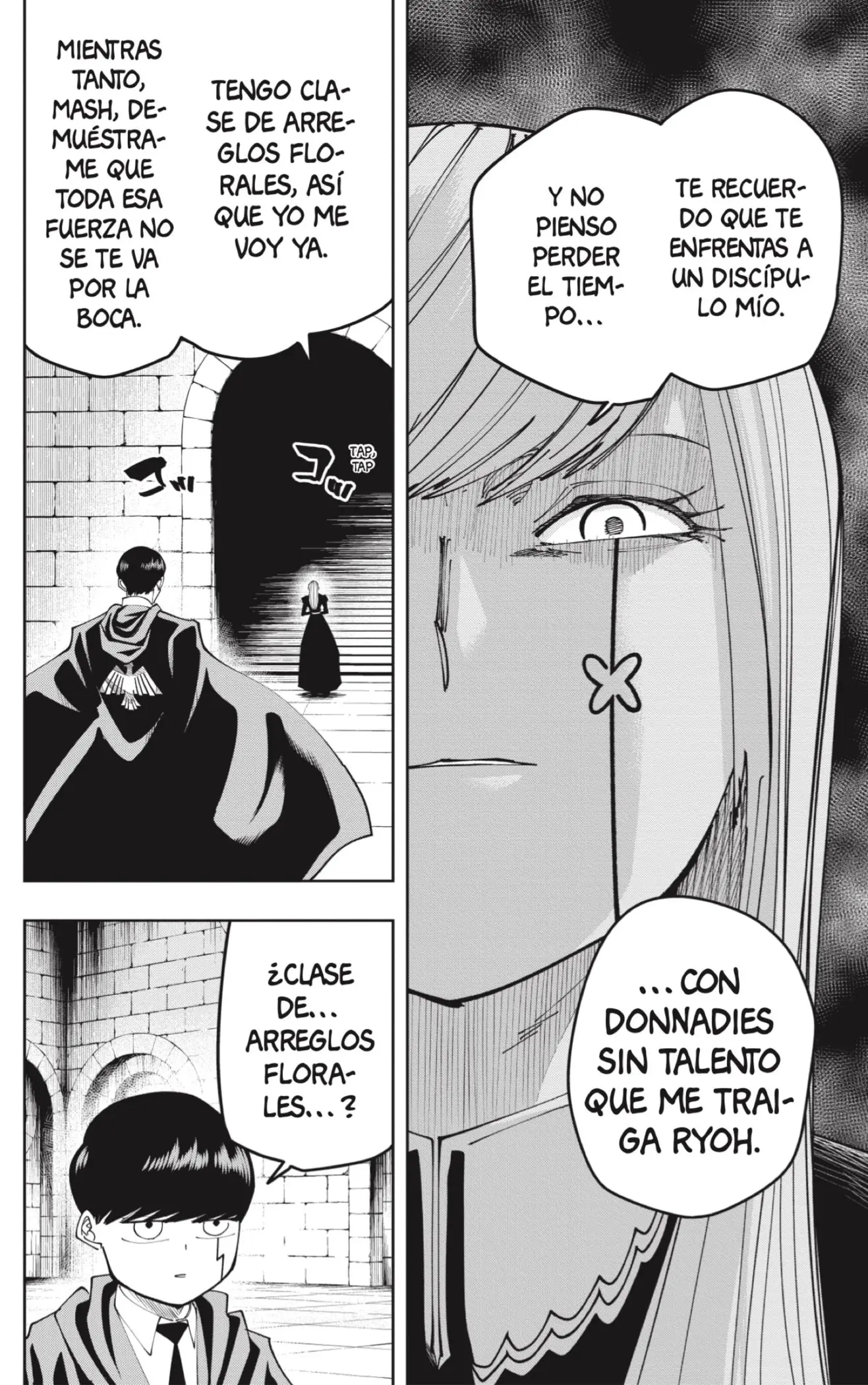 MASHLE capítulo 104, página 6