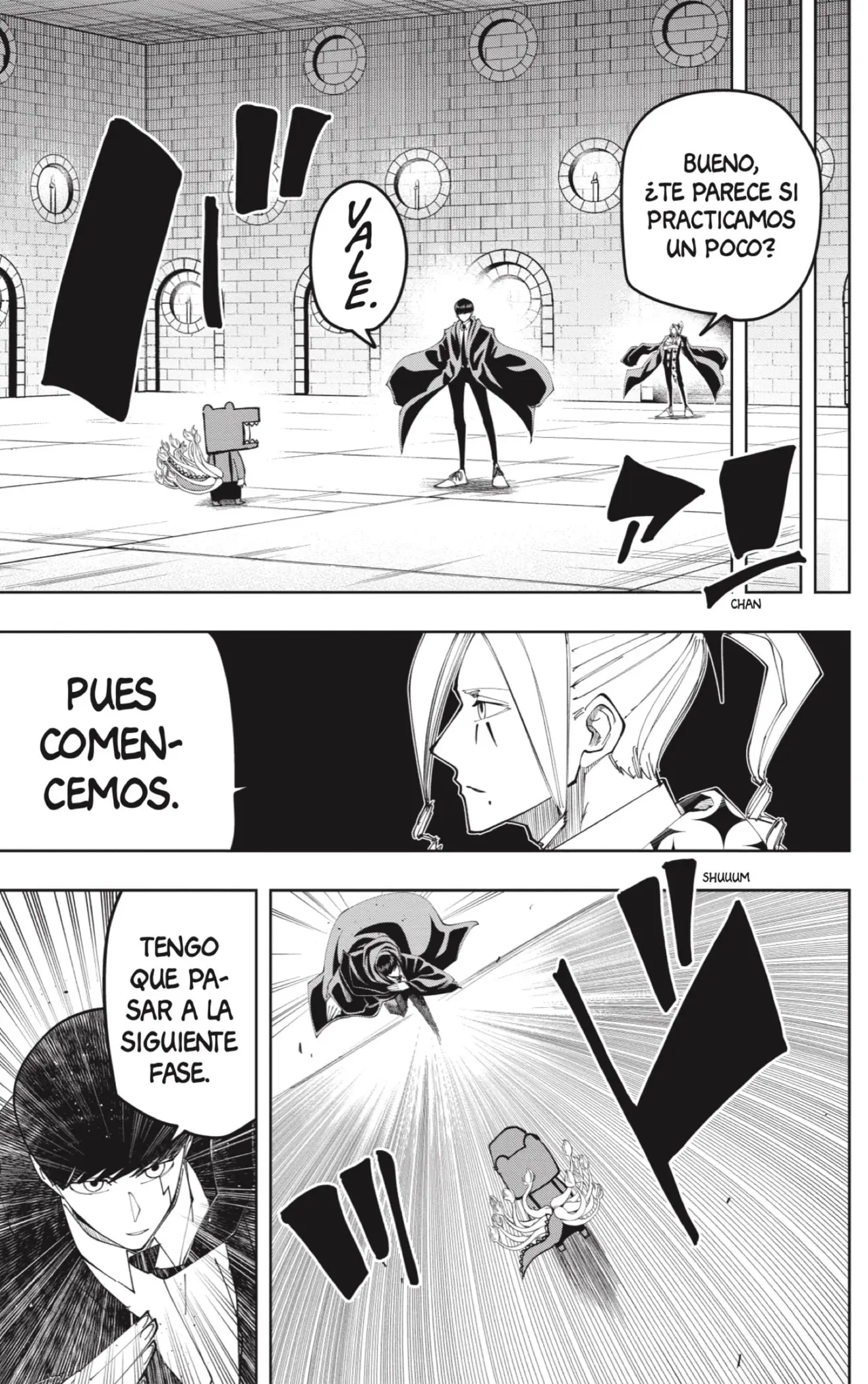 MASHLE capítulo 104, página 7