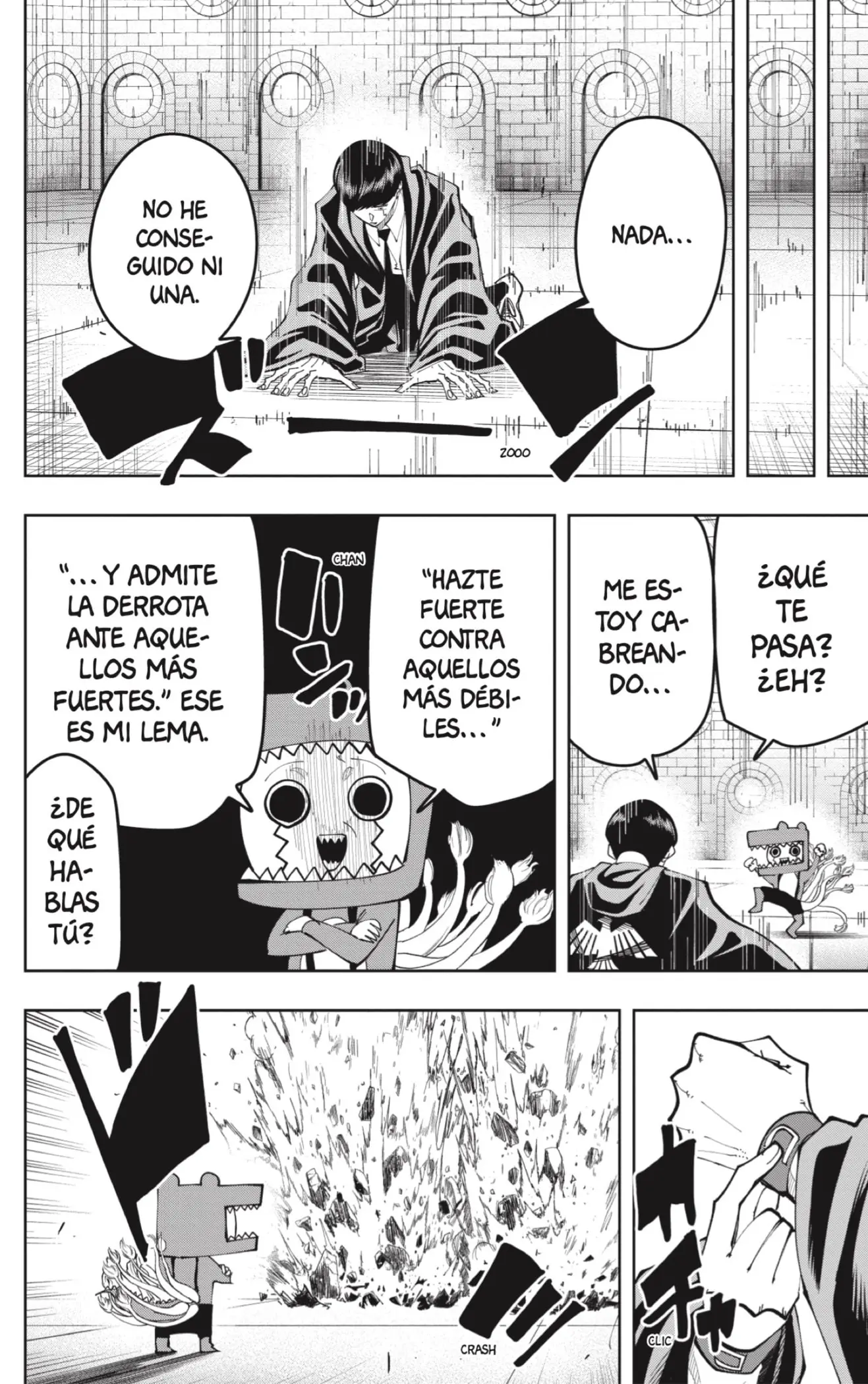 MASHLE capítulo 104, página 10