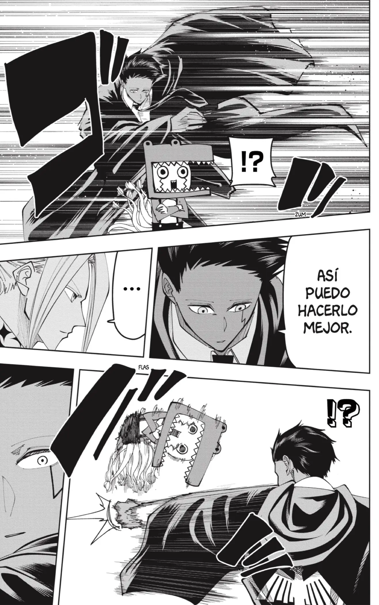 MASHLE capítulo 104, página 11