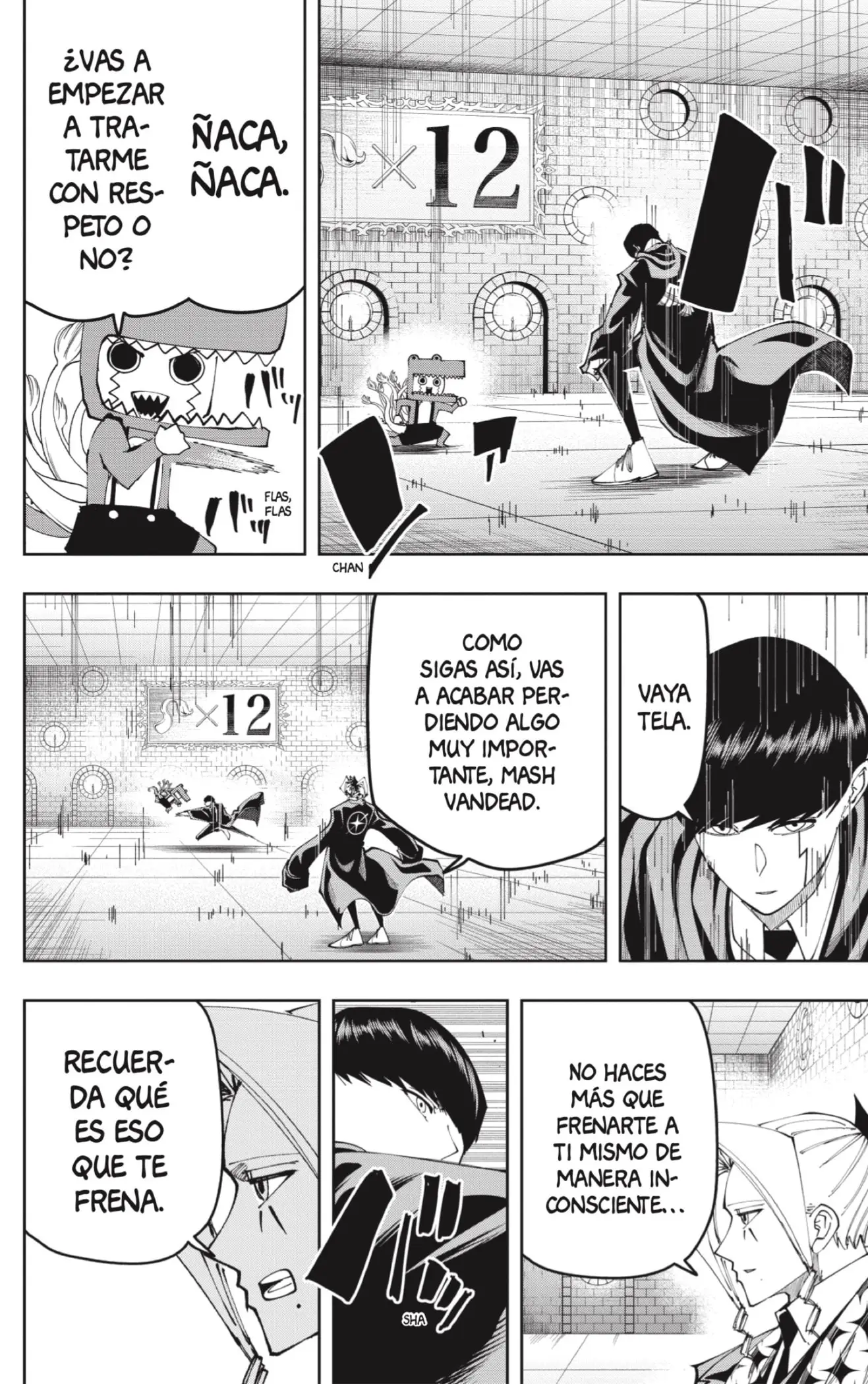 MASHLE capítulo 104, página 14