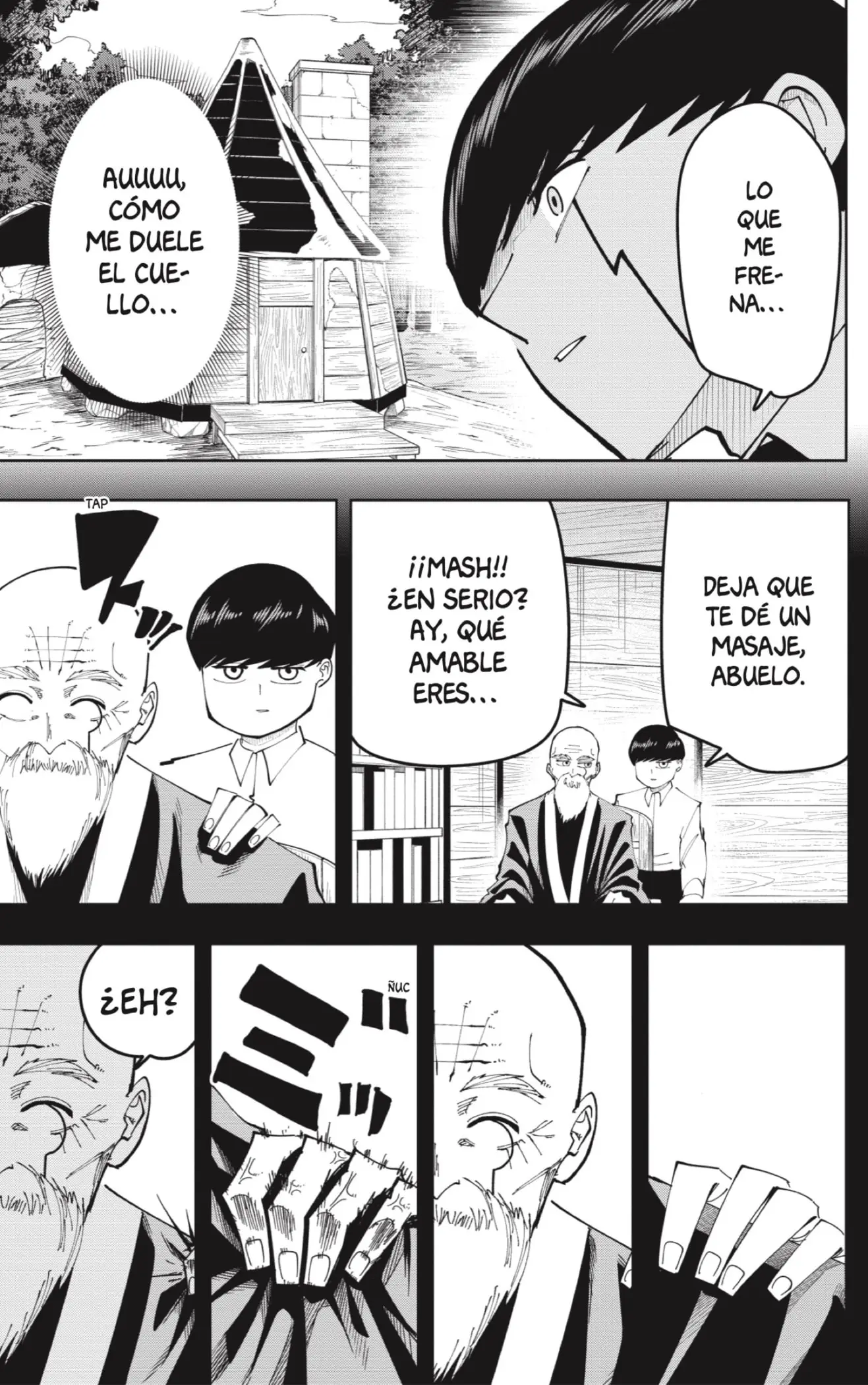 MASHLE capítulo 104, página 15