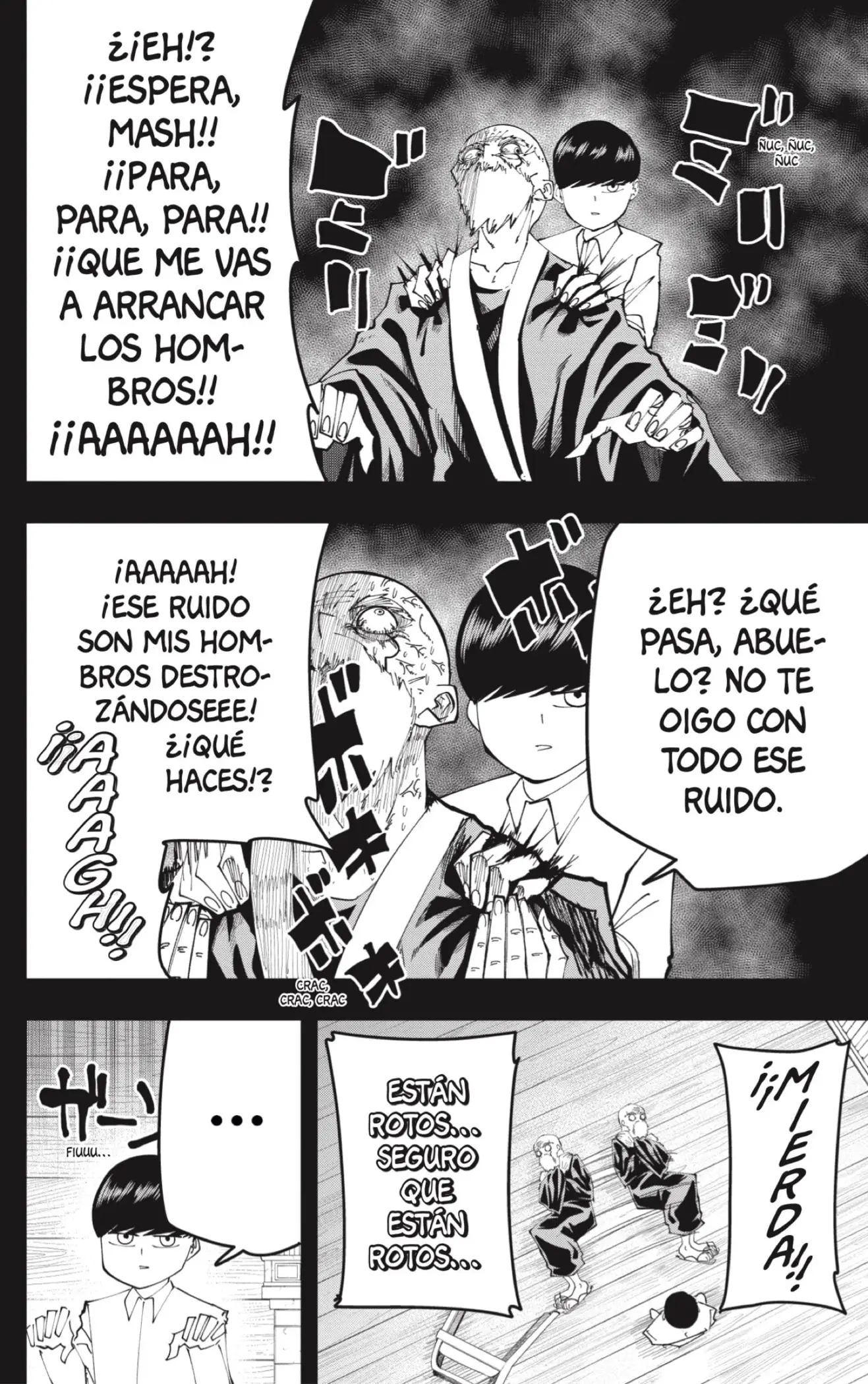 MASHLE capítulo 104, página 16