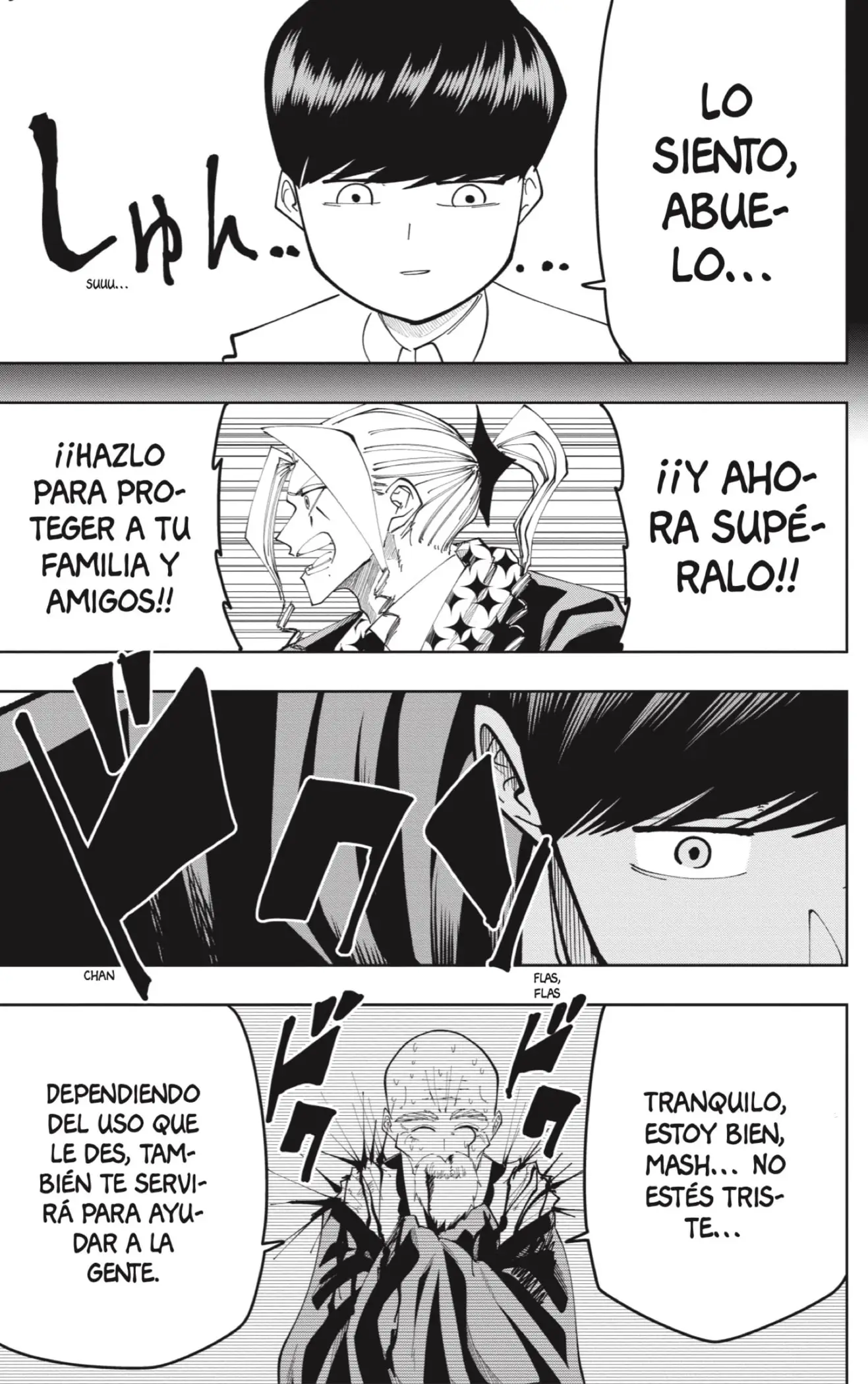 MASHLE capítulo 104, página 17
