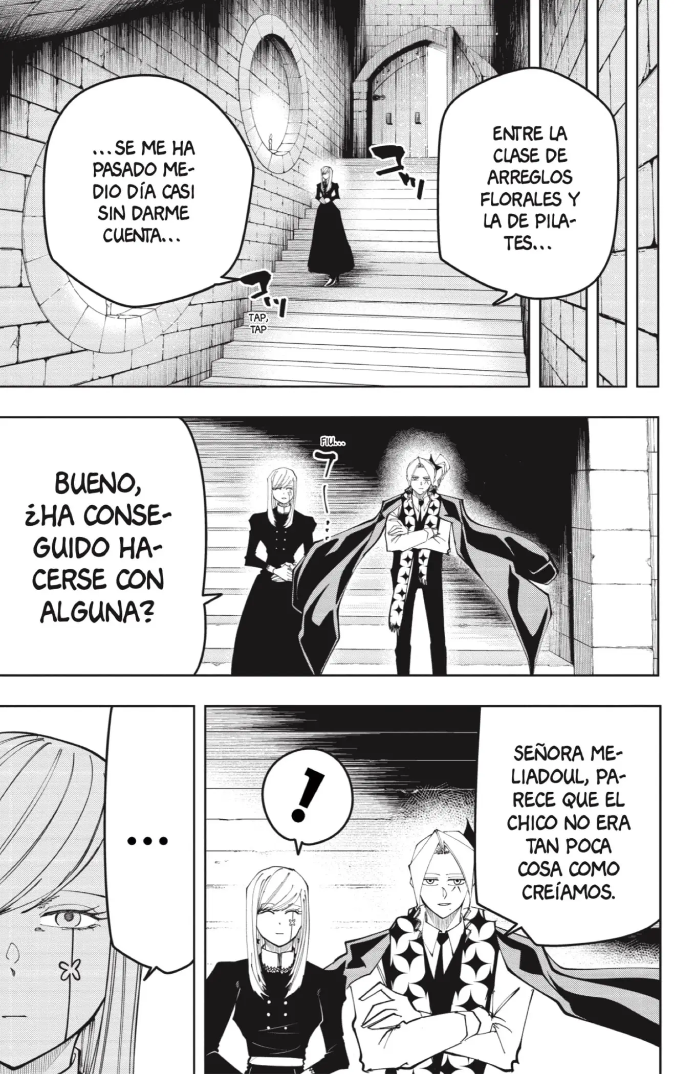 MASHLE capítulo 104, página 19