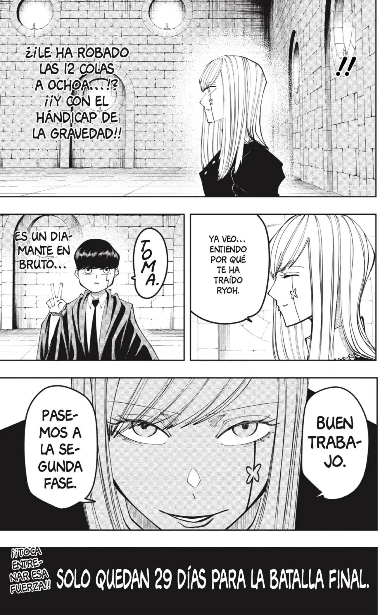 MASHLE capítulo 104, página 21
