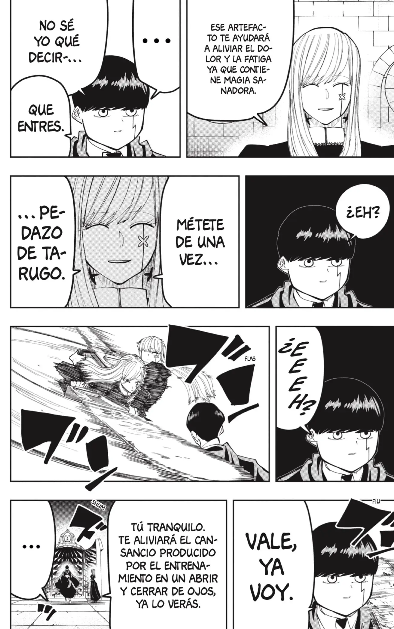 MASHLE capítulo 105, página 2