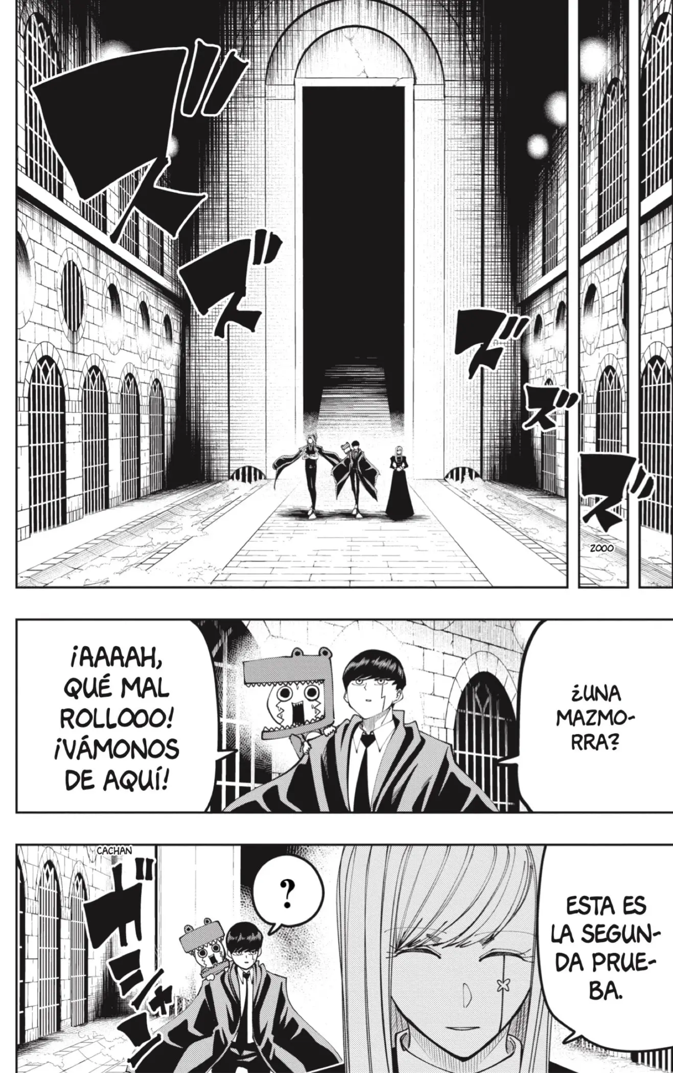 MASHLE capítulo 105, página 4