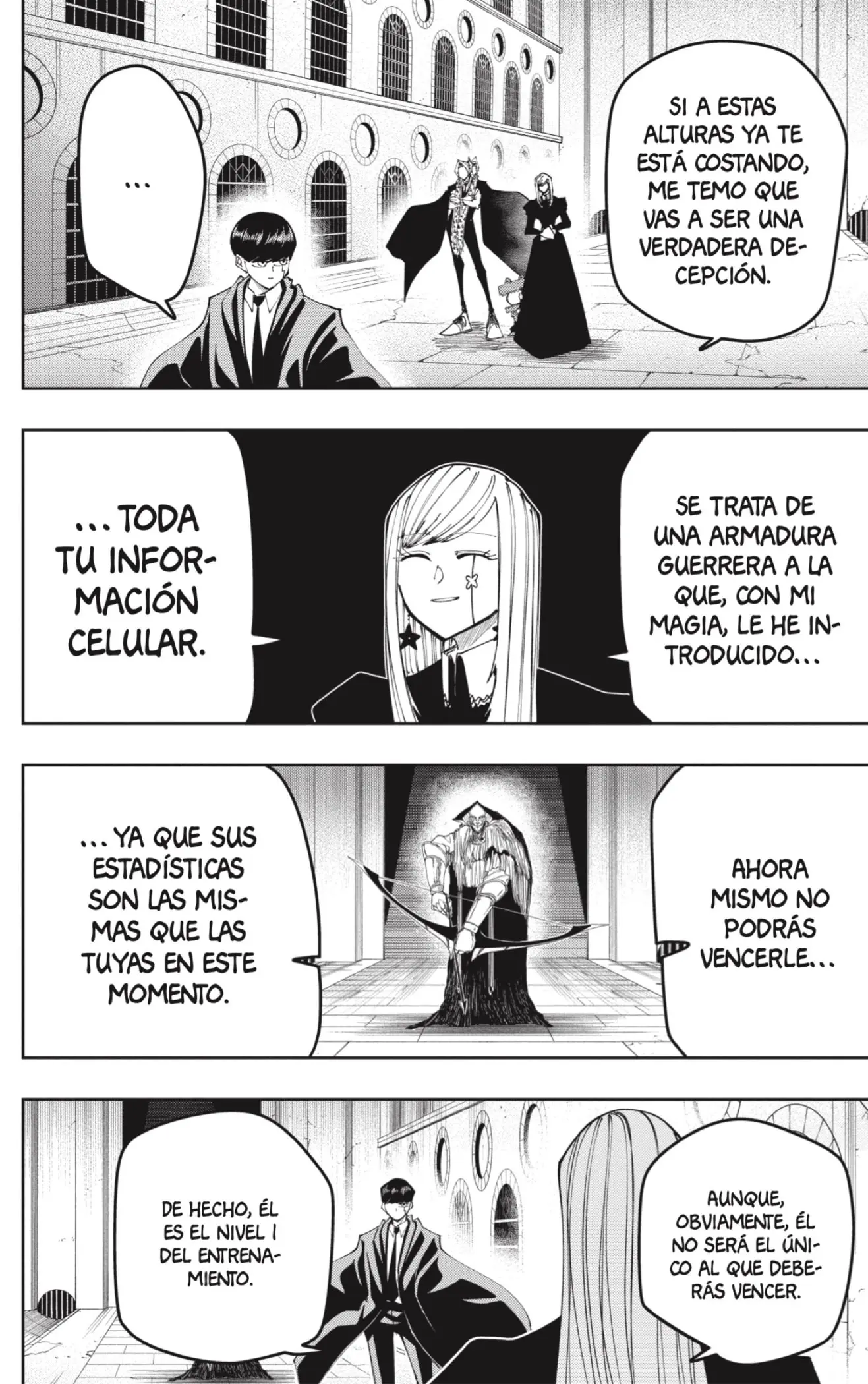 MASHLE capítulo 105, página 8