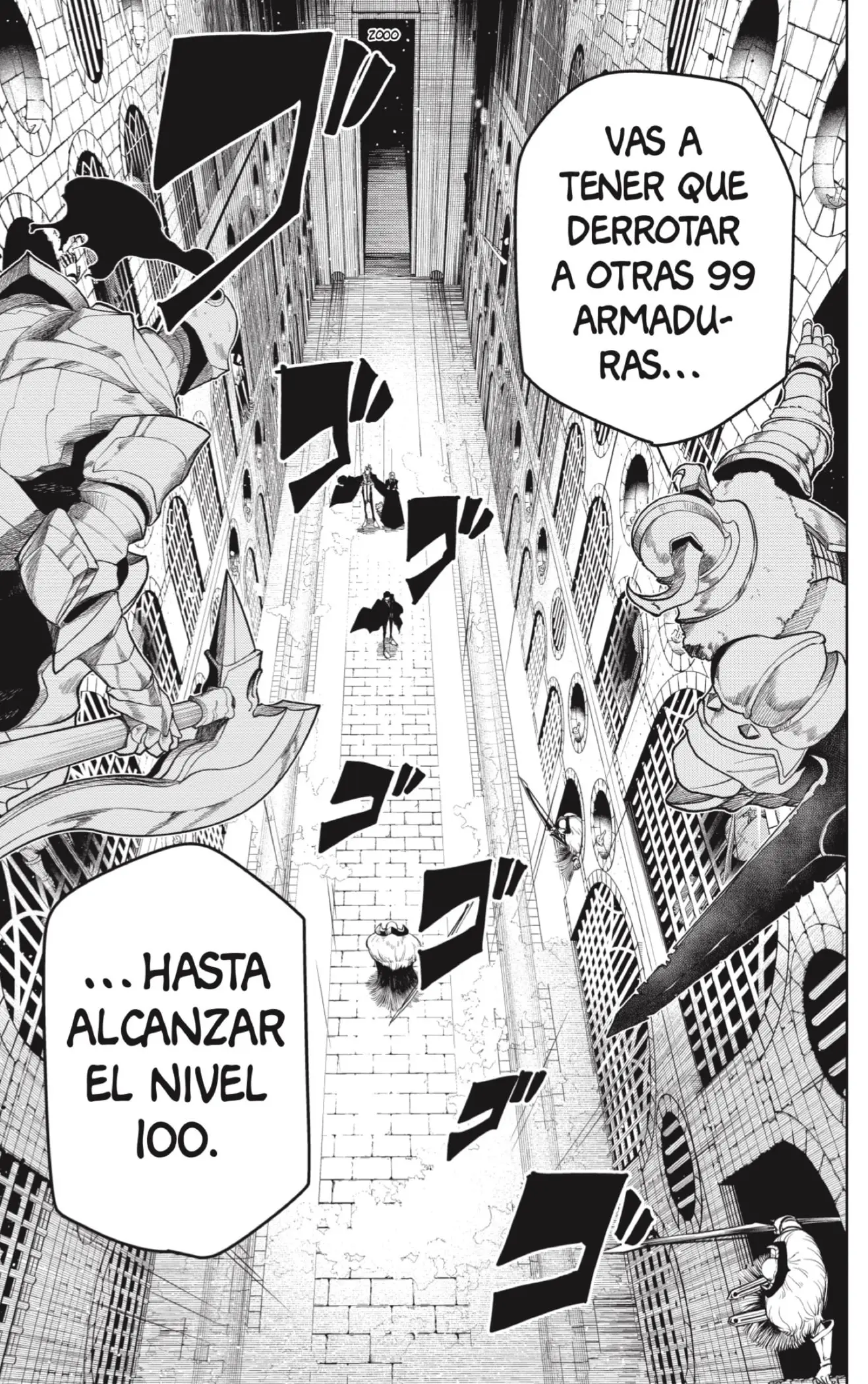MASHLE capítulo 105, página 9