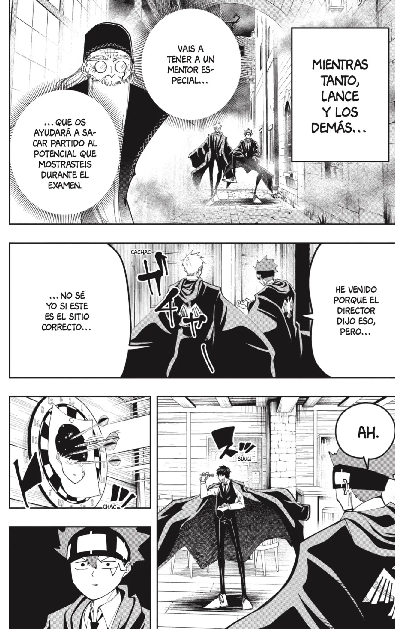 MASHLE capítulo 105, página 10