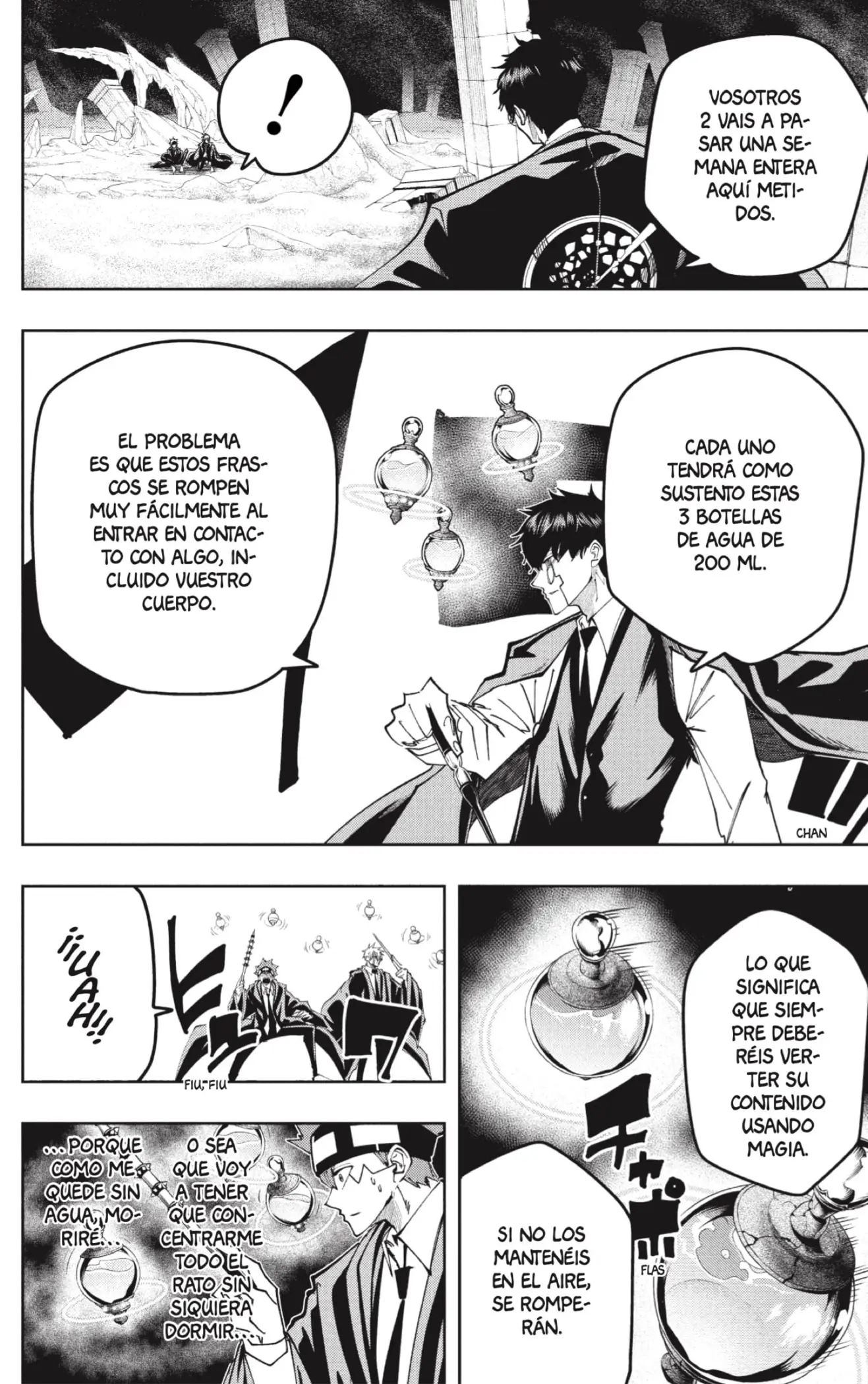 MASHLE capítulo 106, página 6