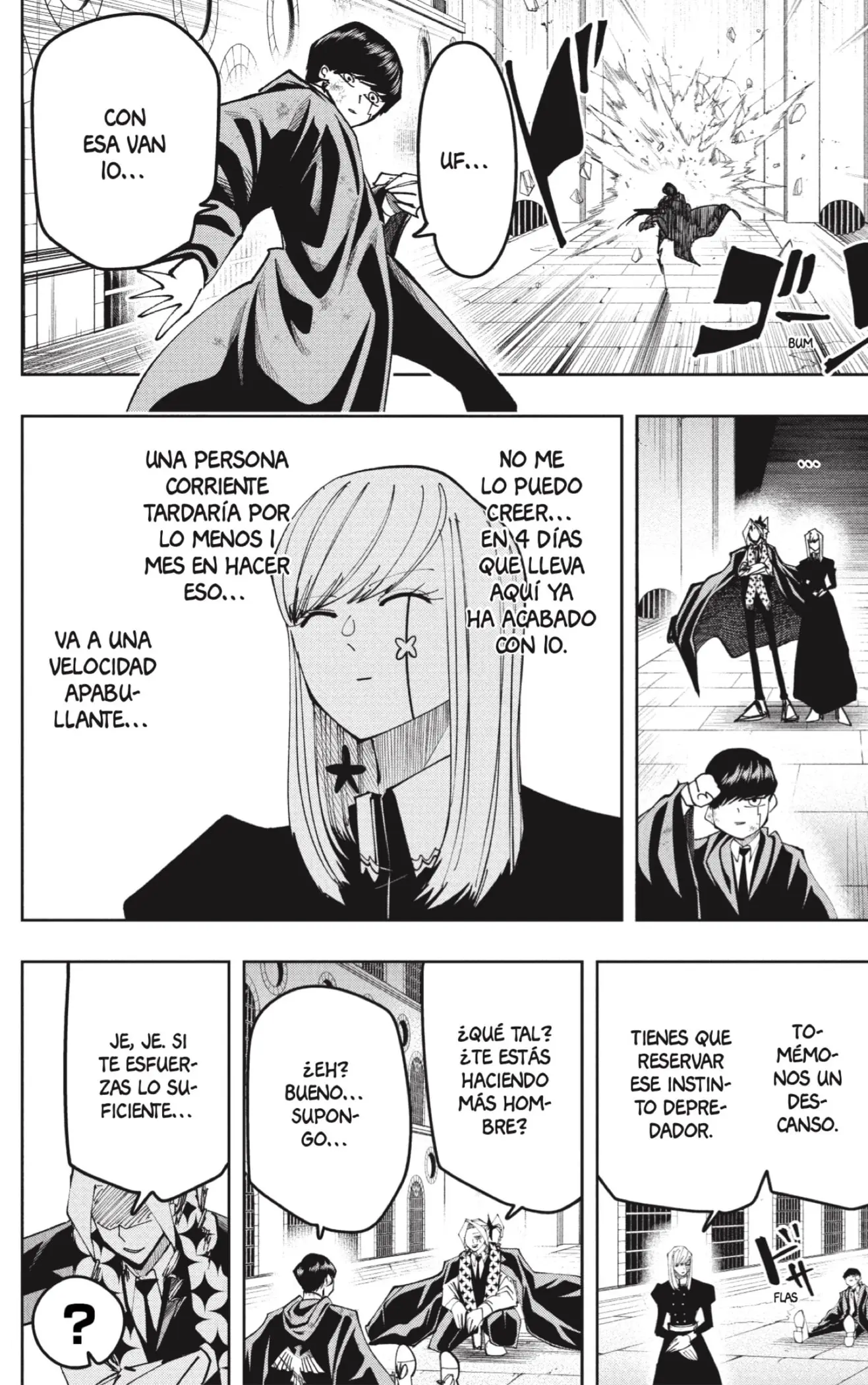 MASHLE capítulo 106, página 10
