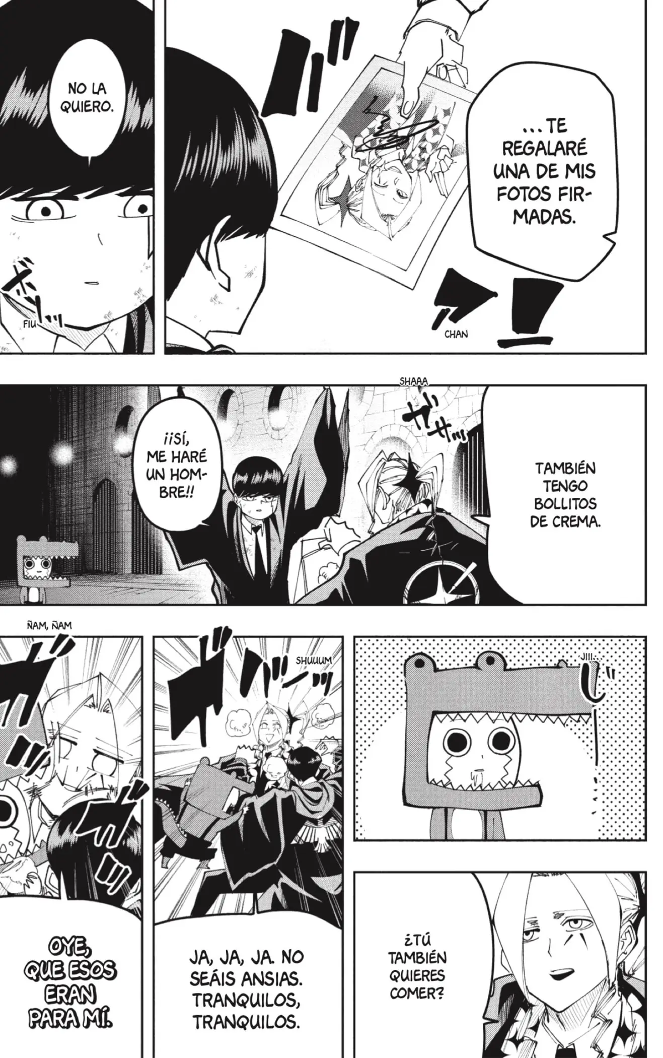 MASHLE capítulo 106, página 11