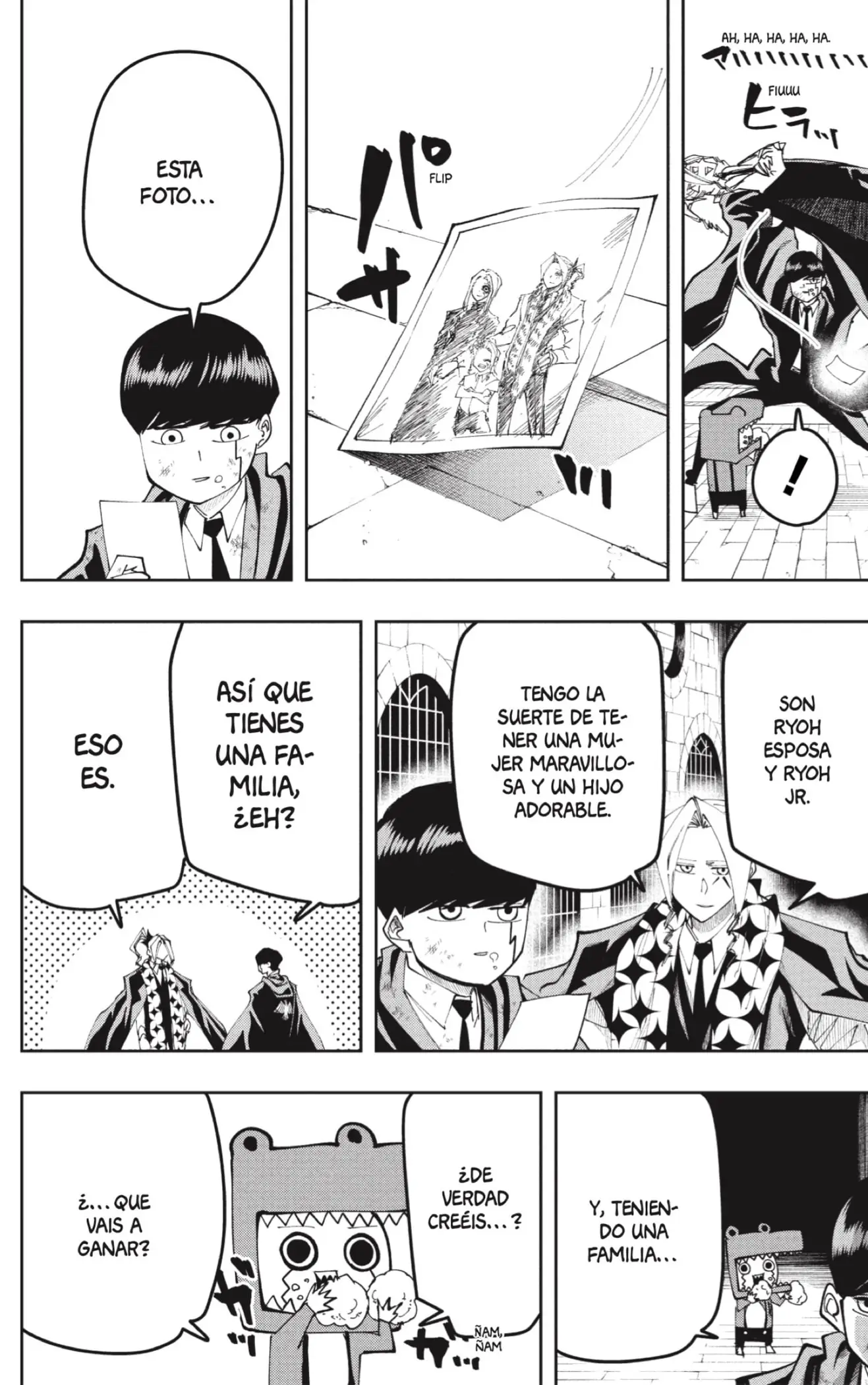 MASHLE capítulo 106, página 12