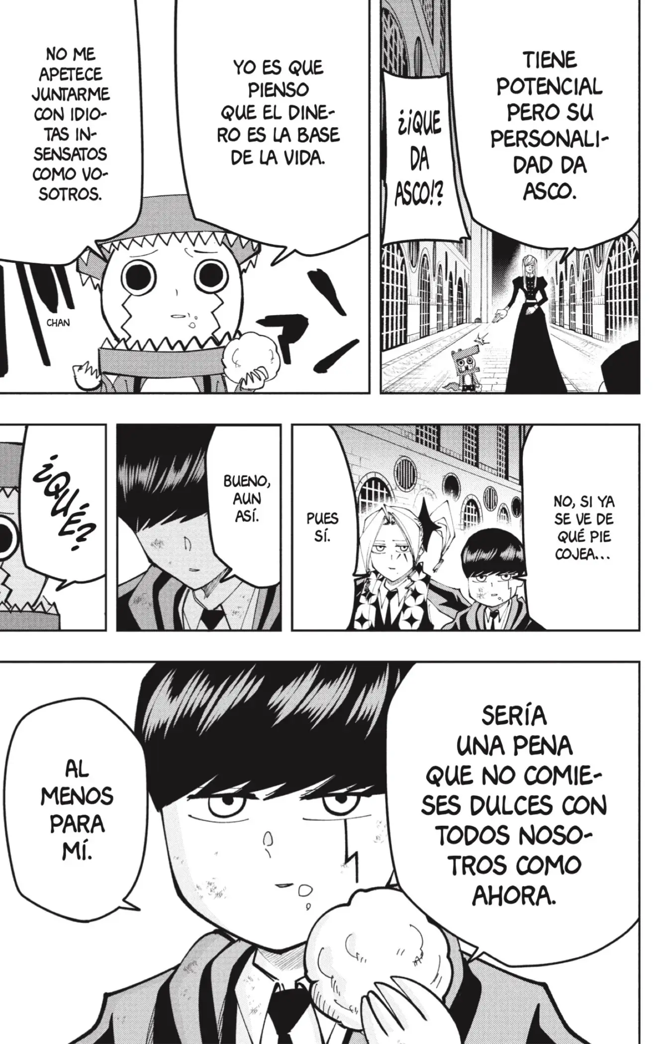 MASHLE capítulo 106, página 15