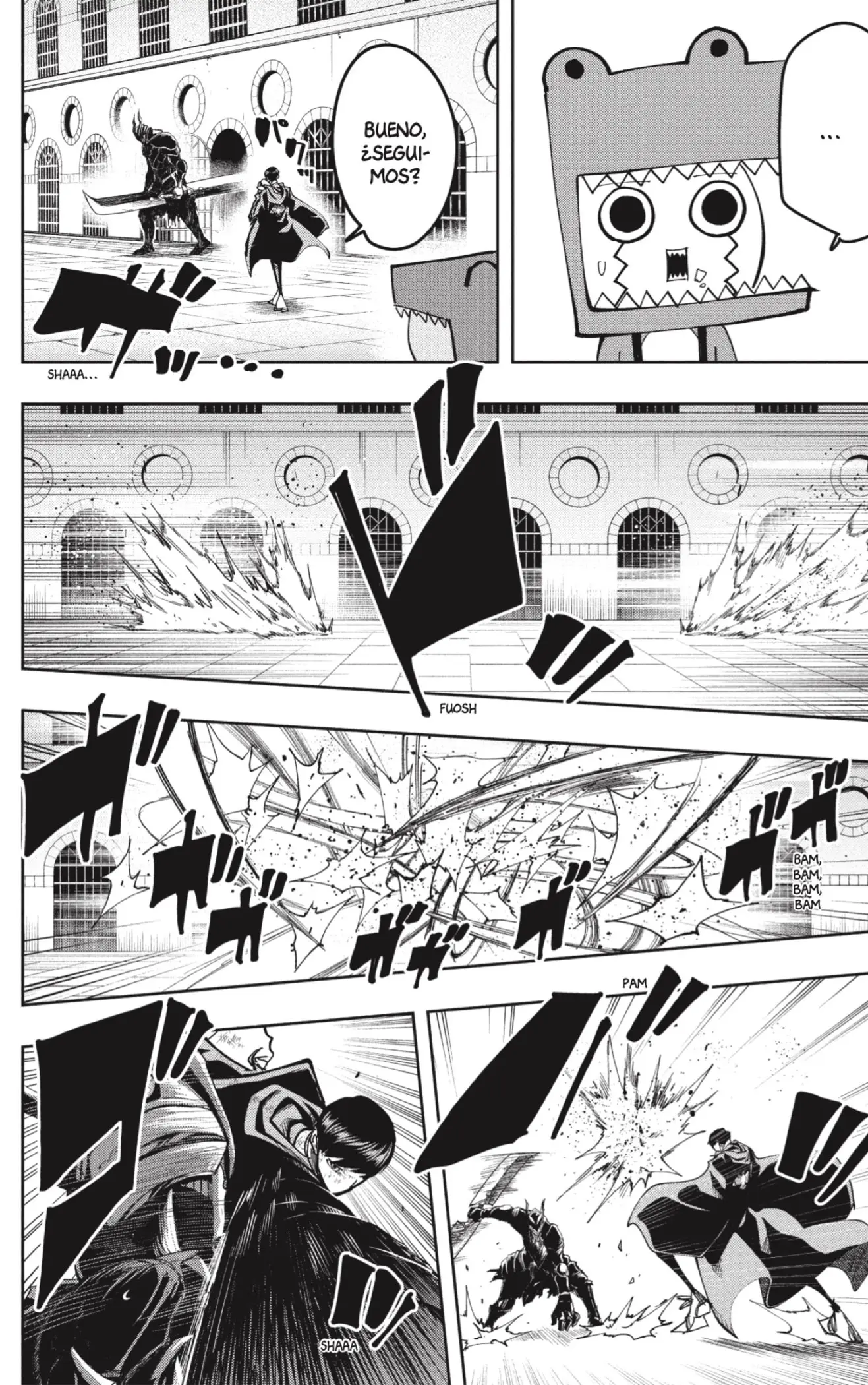 MASHLE capítulo 106, página 16
