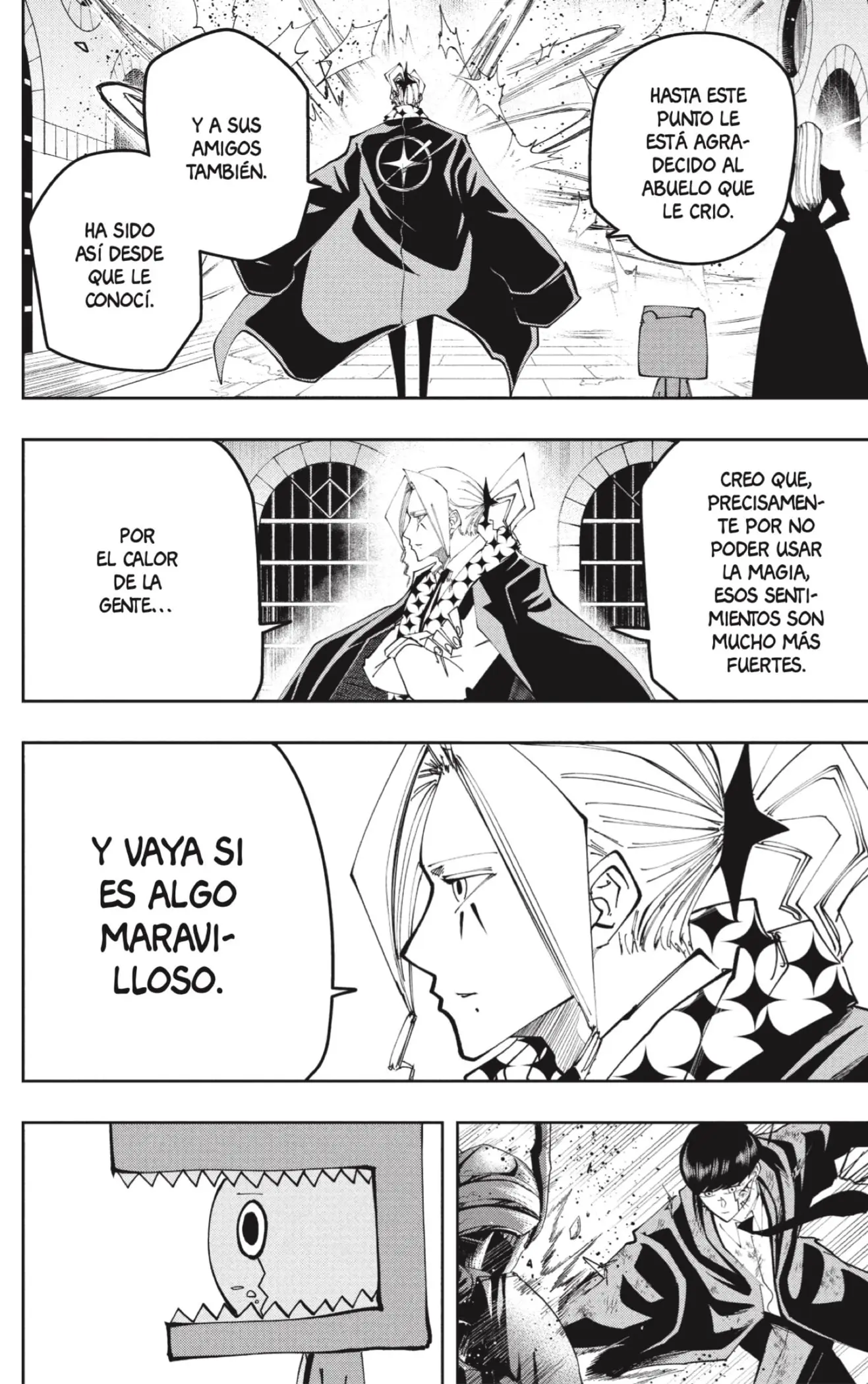 MASHLE capítulo 106, página 18