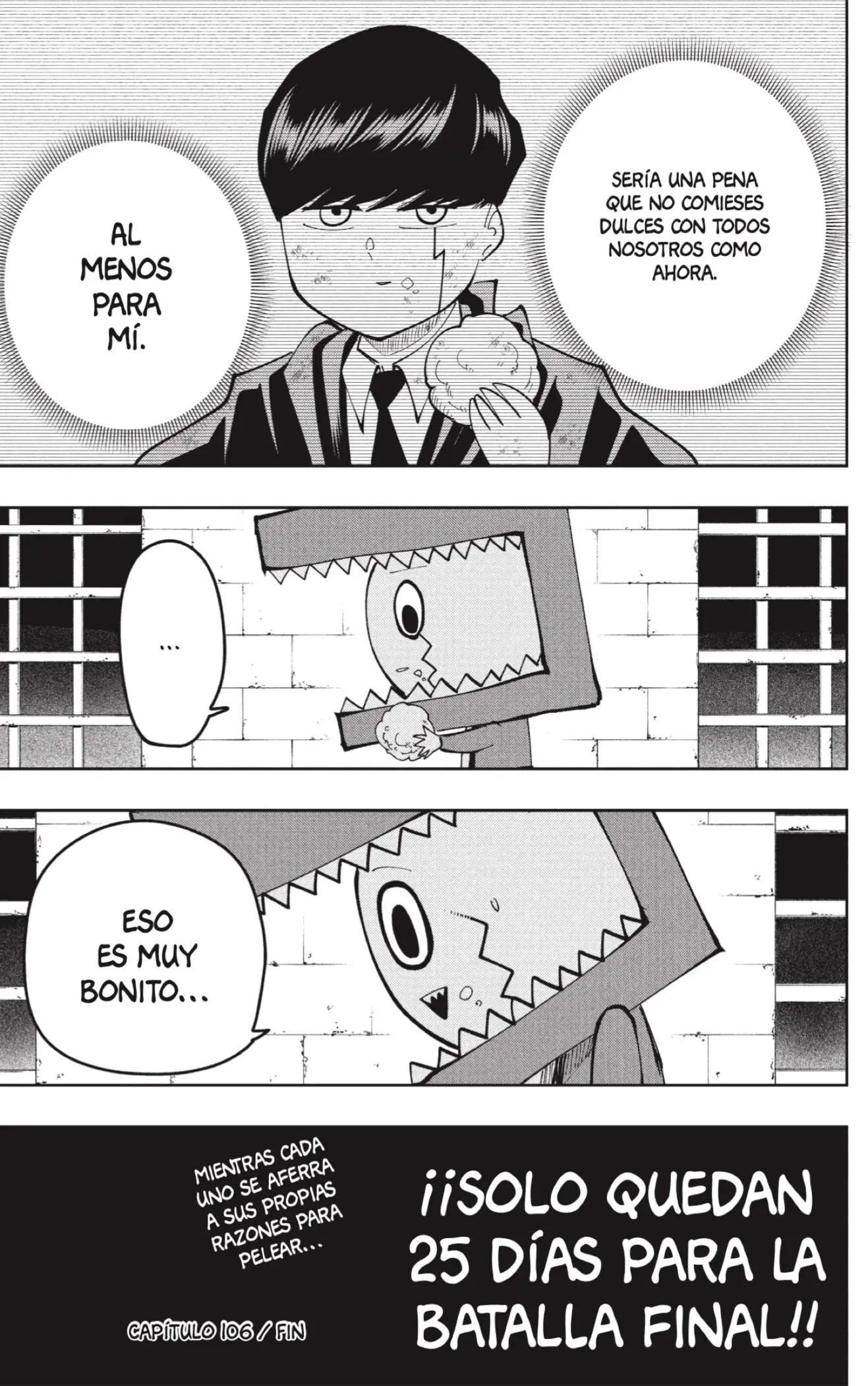 MASHLE capítulo 106, página 19