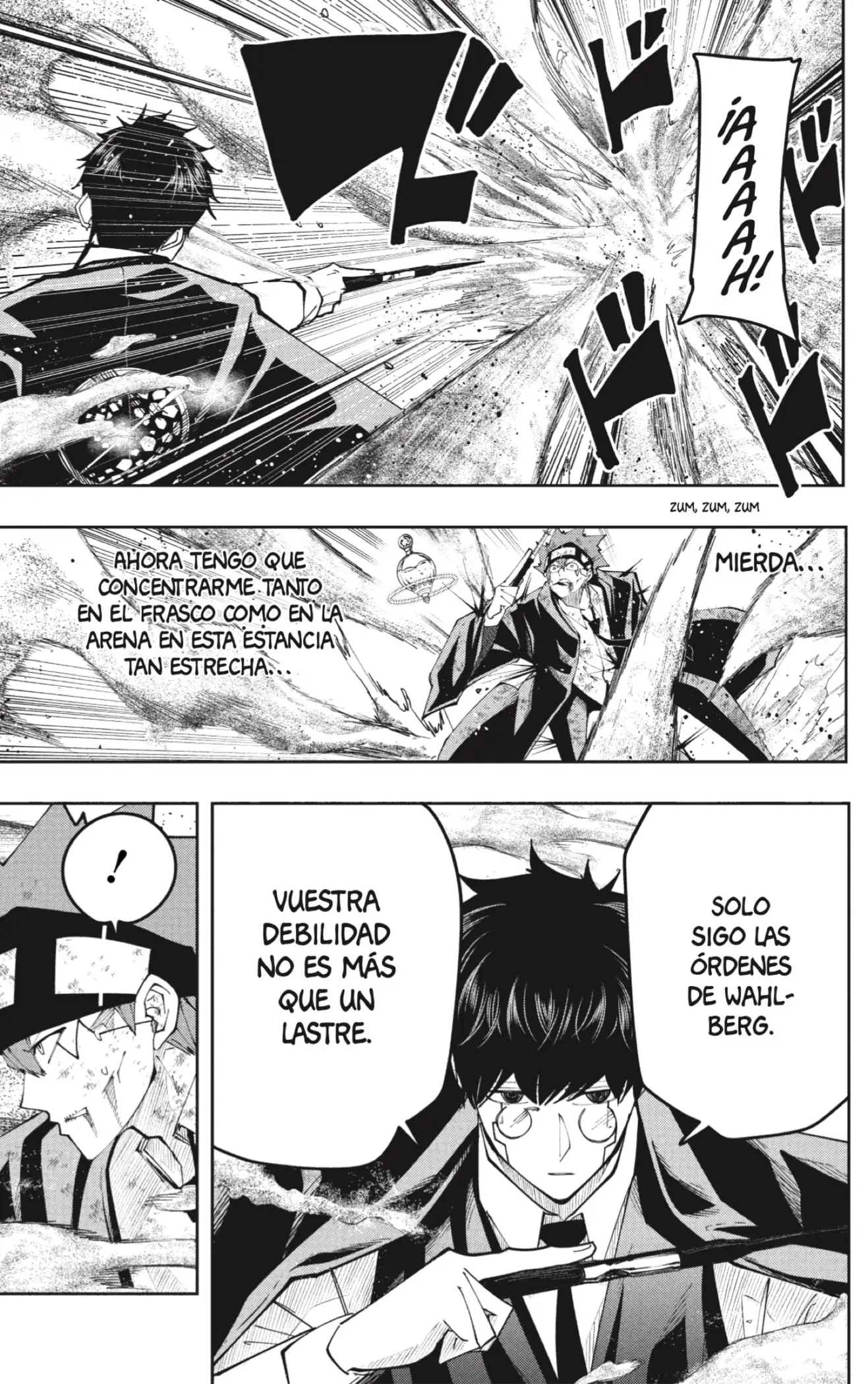 MASHLE capítulo 107, página 3