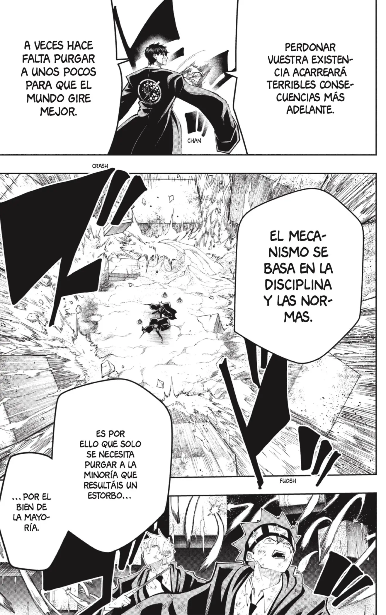MASHLE capítulo 107, página 5