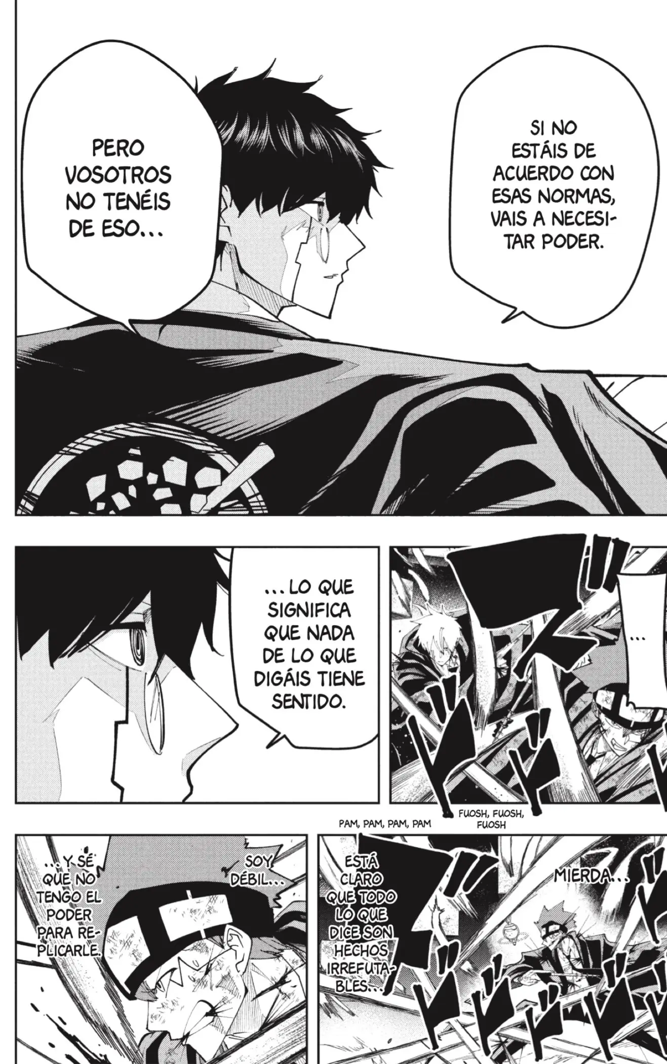 MASHLE capítulo 107, página 6