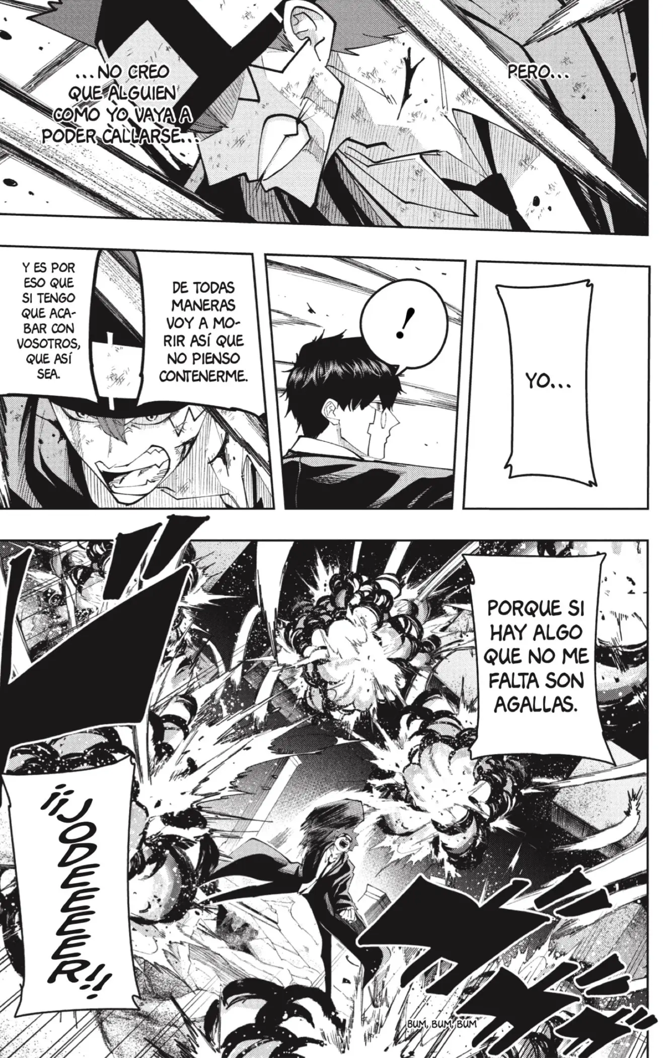 MASHLE capítulo 107, página 7