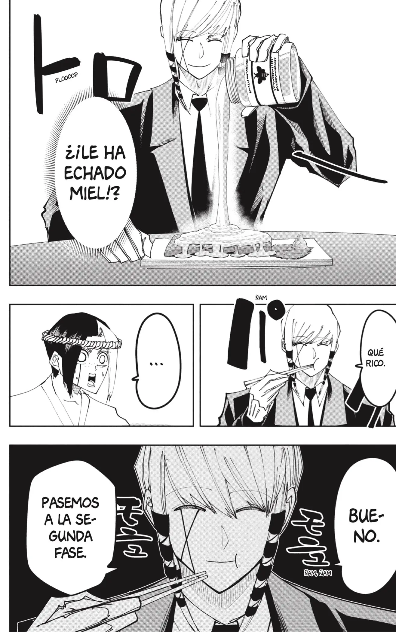 MASHLE capítulo 107, página 12