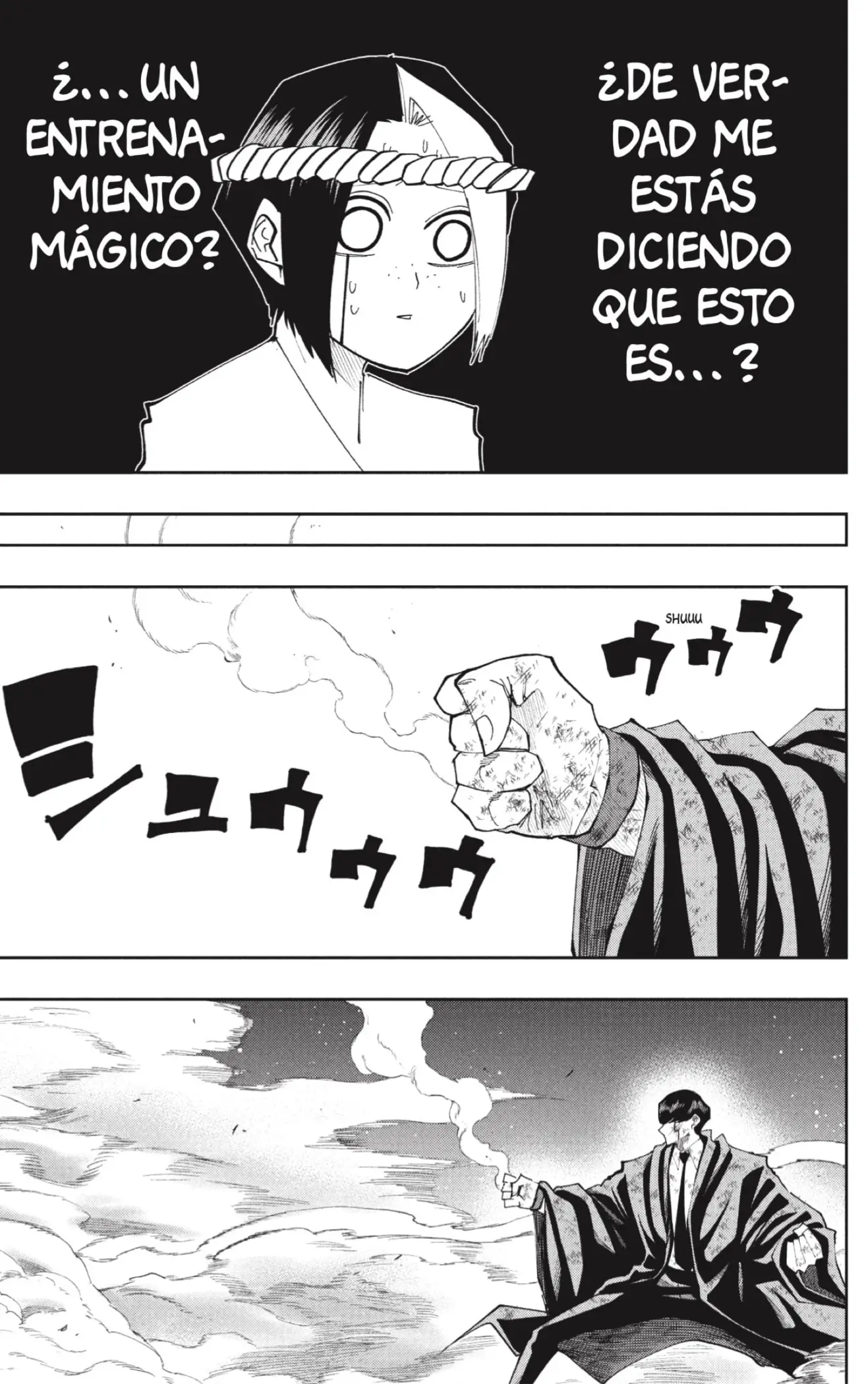 MASHLE capítulo 107, página 13