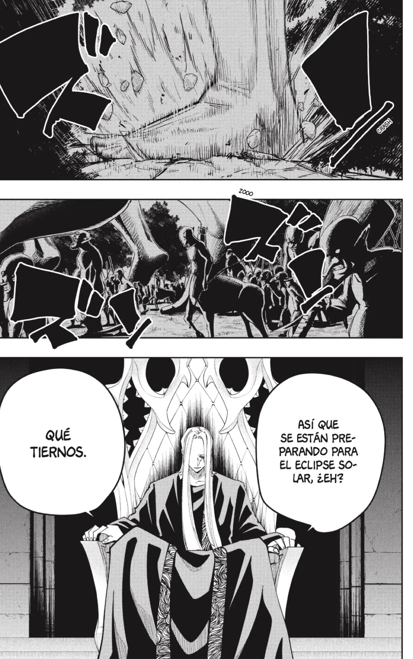 MASHLE capítulo 107, página 17