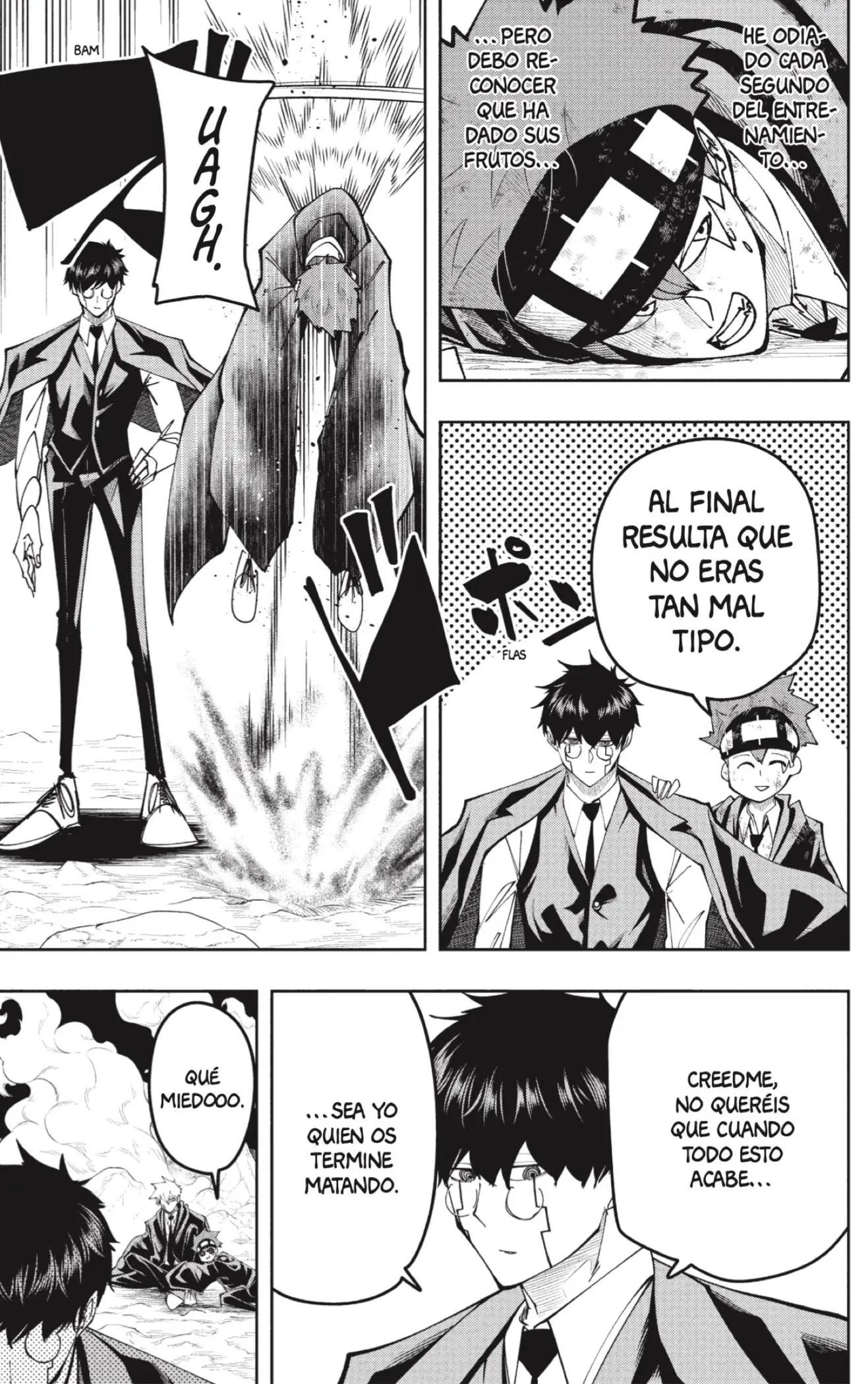 MASHLE capítulo 108, página 3