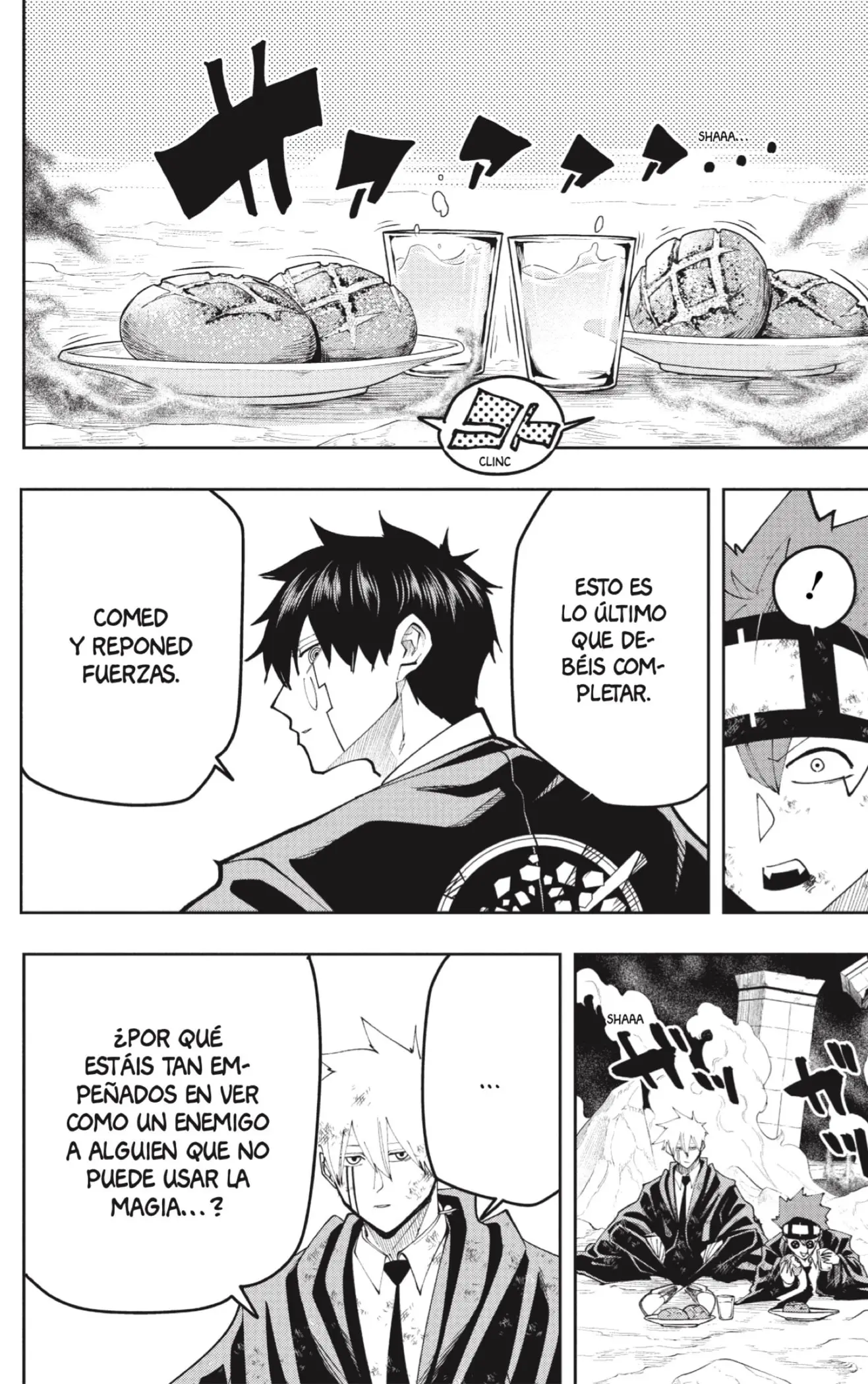 MASHLE capítulo 108, página 4