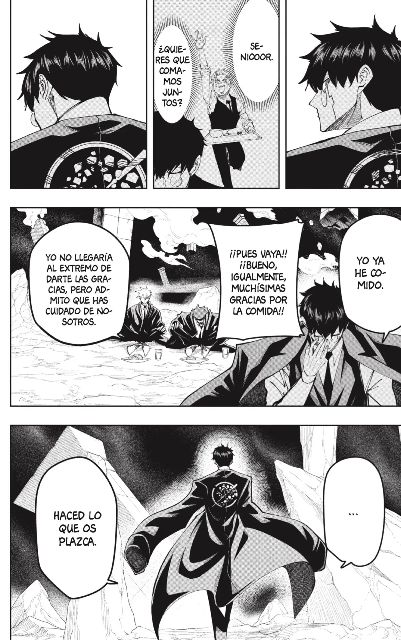 MASHLE capítulo 108, página 6