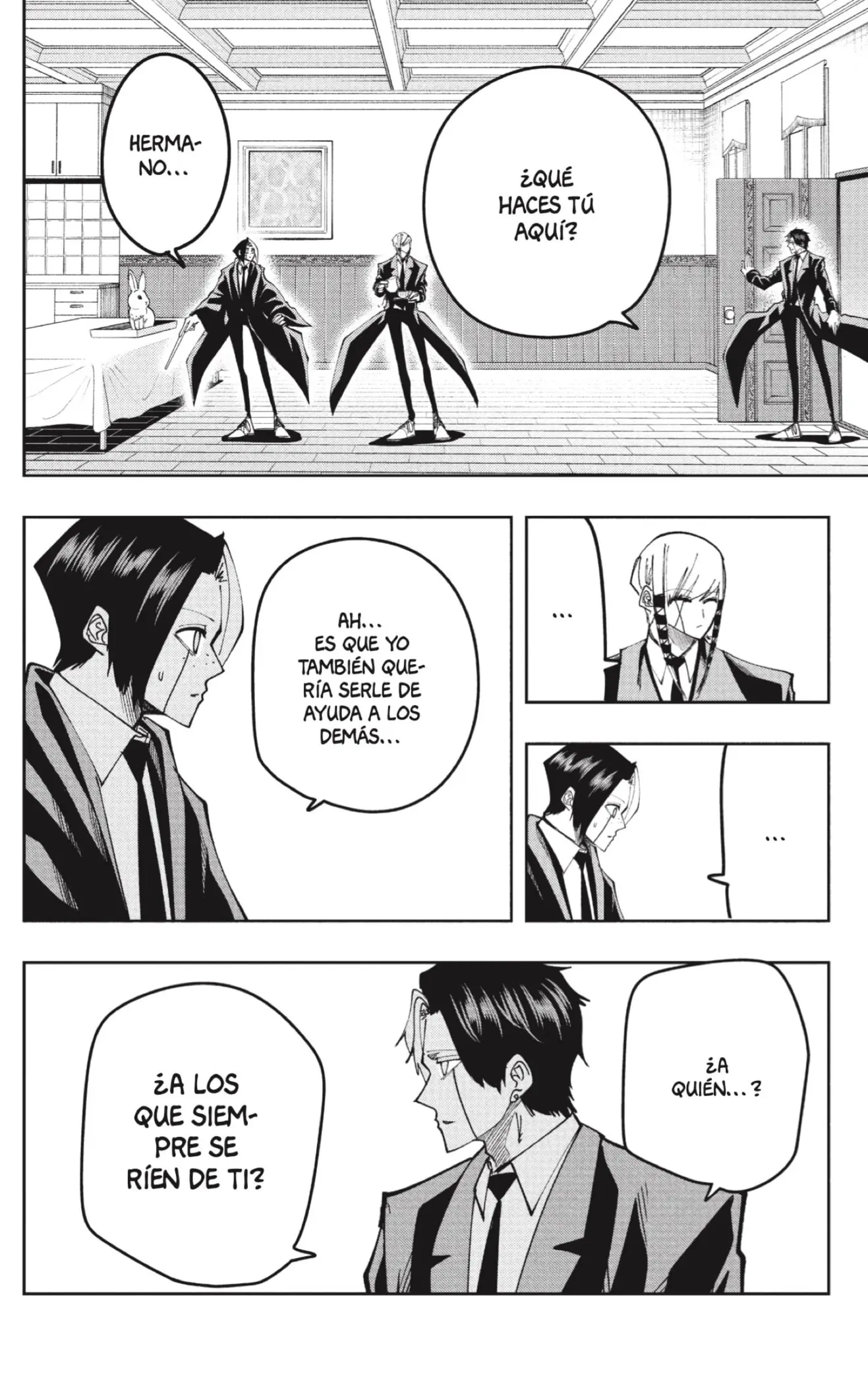 MASHLE capítulo 108, página 10
