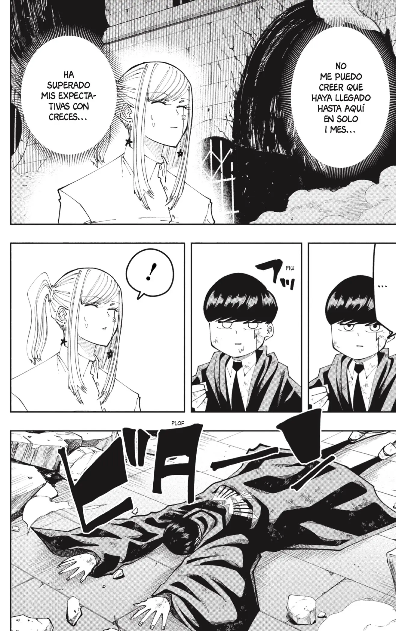 MASHLE capítulo 108, página 14