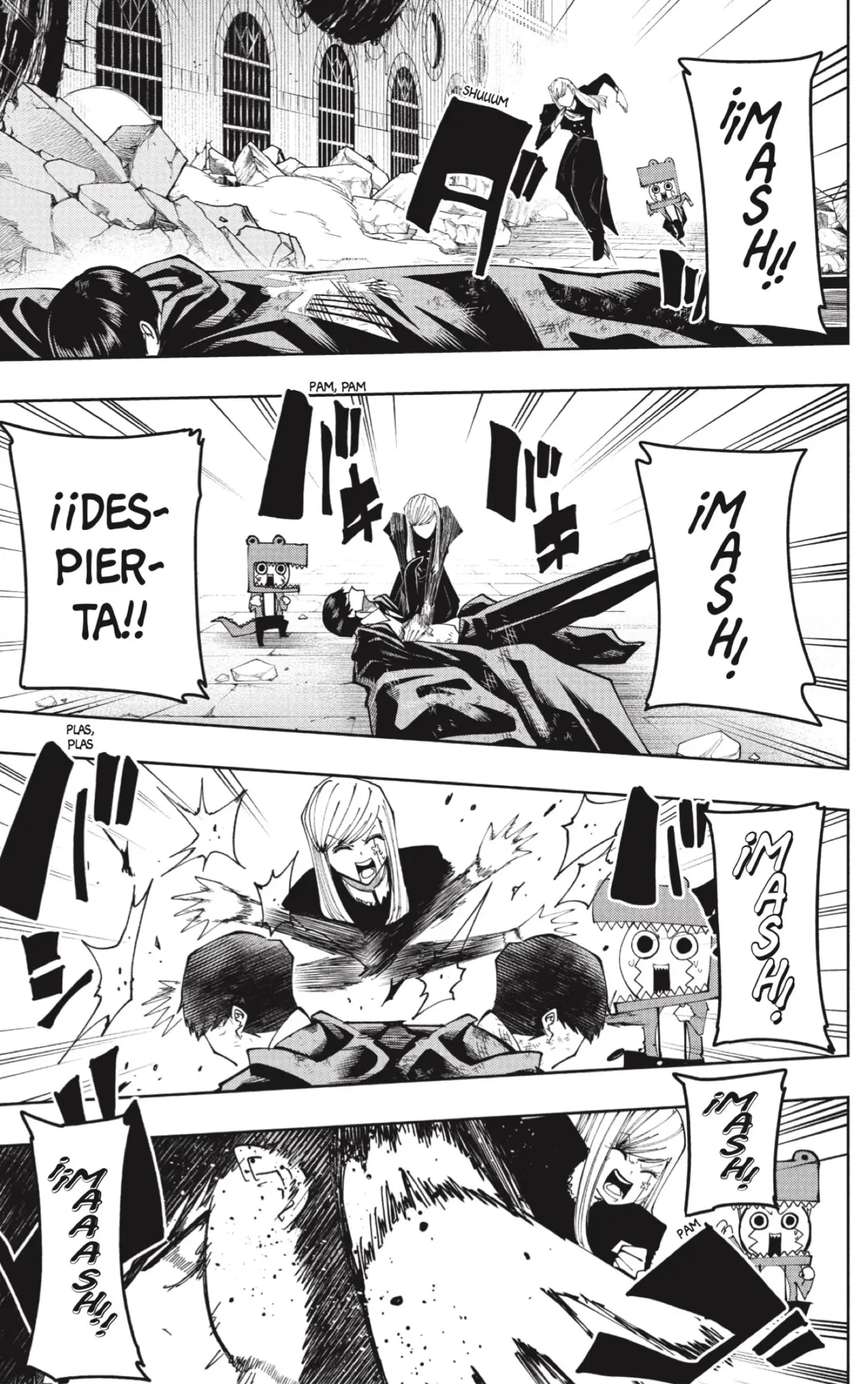 MASHLE capítulo 108, página 15