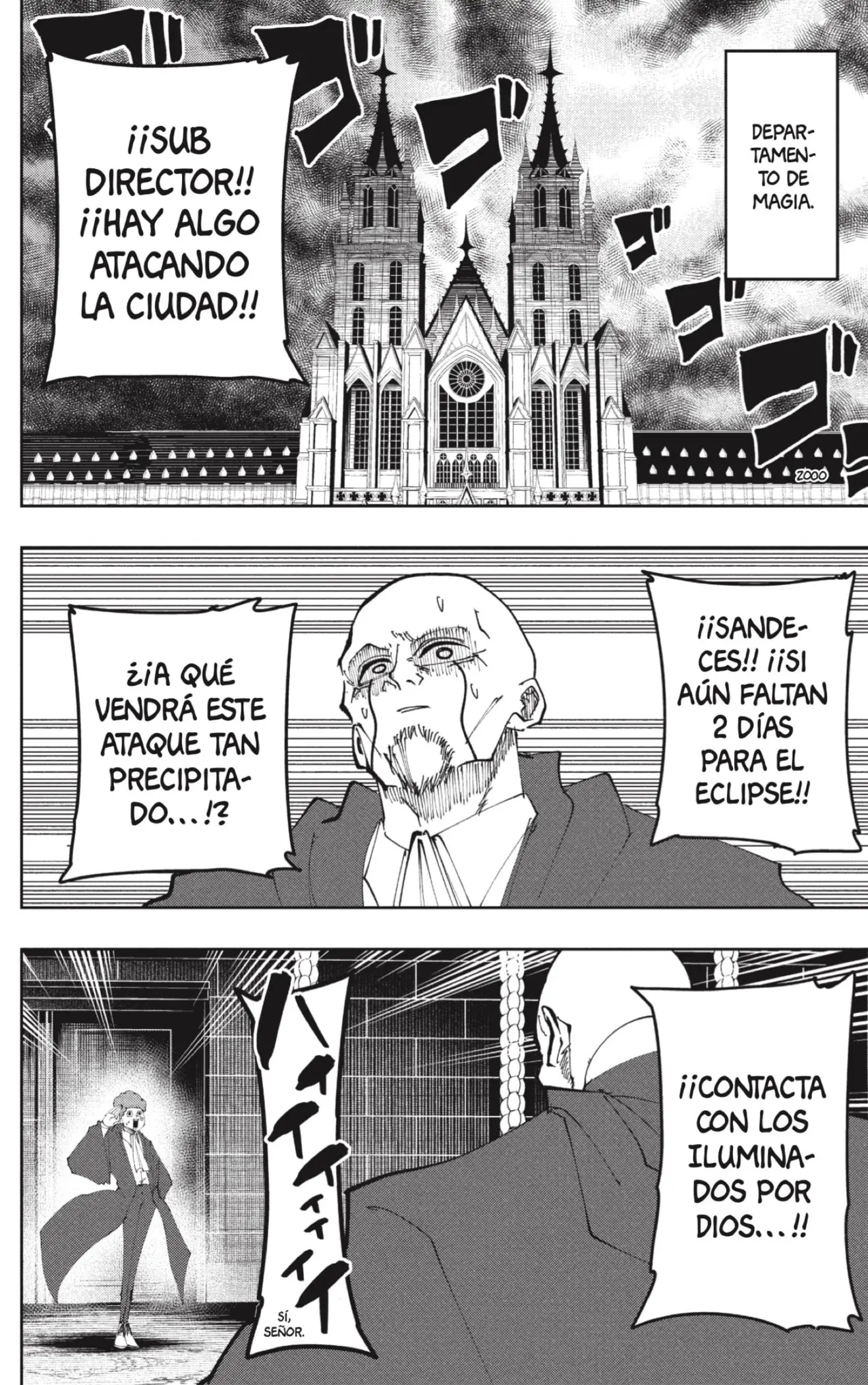 MASHLE capítulo 108, página 18