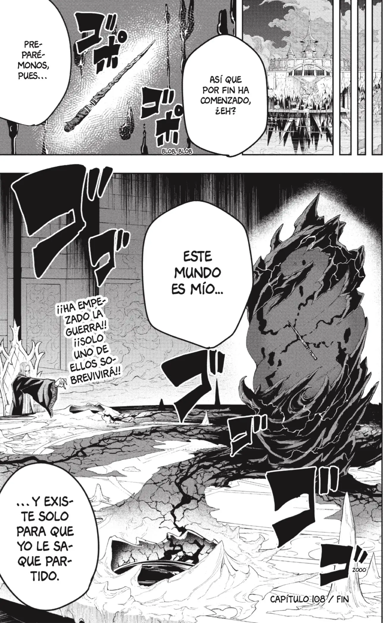 MASHLE capítulo 108, página 19