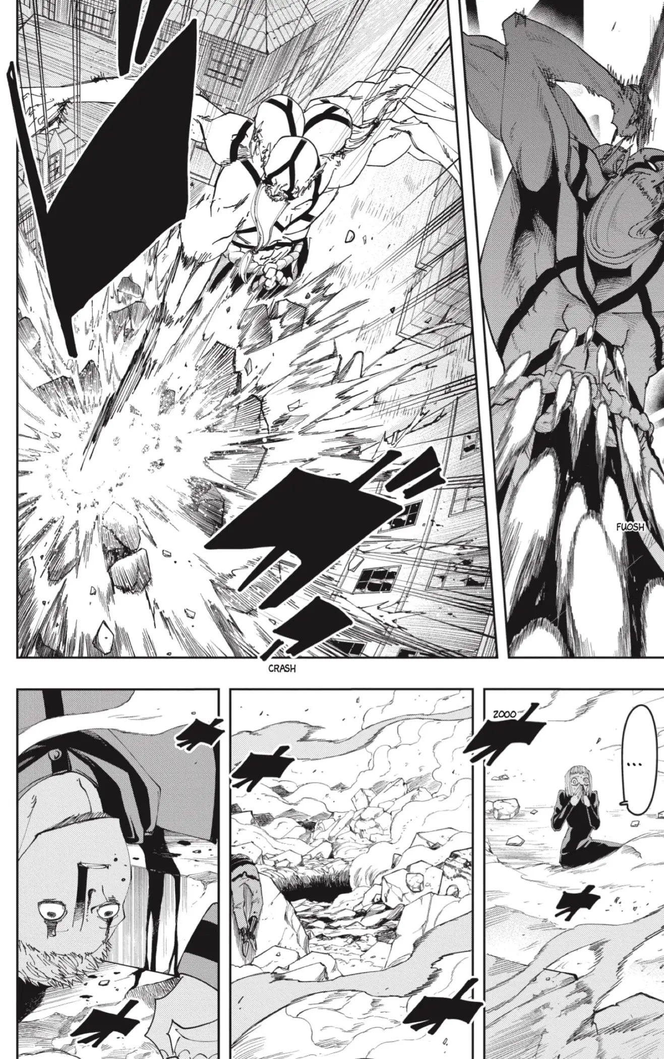 MASHLE capítulo 109, página 4