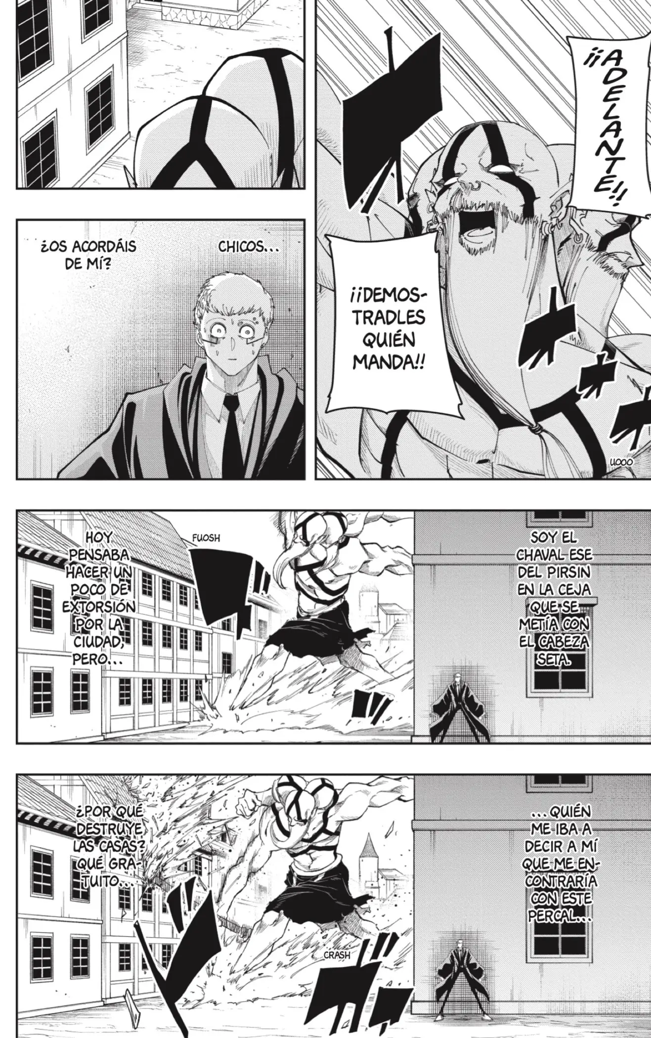 MASHLE capítulo 109, página 6